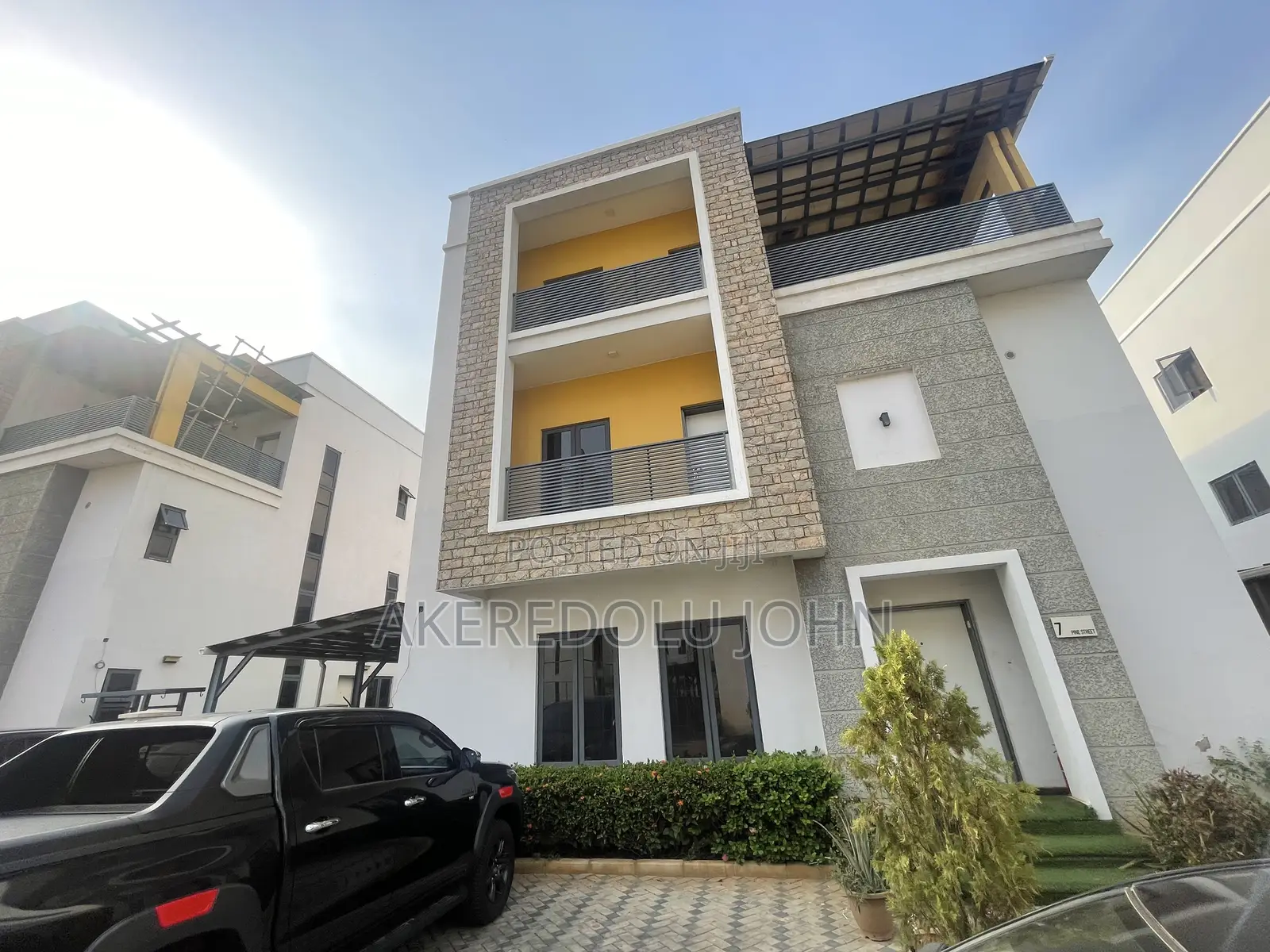 5bdrm Duplex in Wuye for rent in Wuye