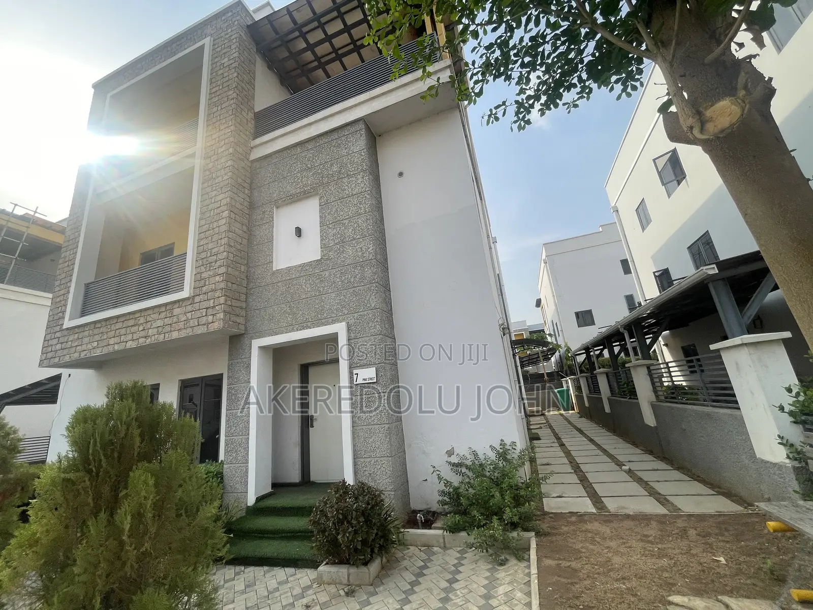 5bdrm Duplex in Wuye for rent in Wuye