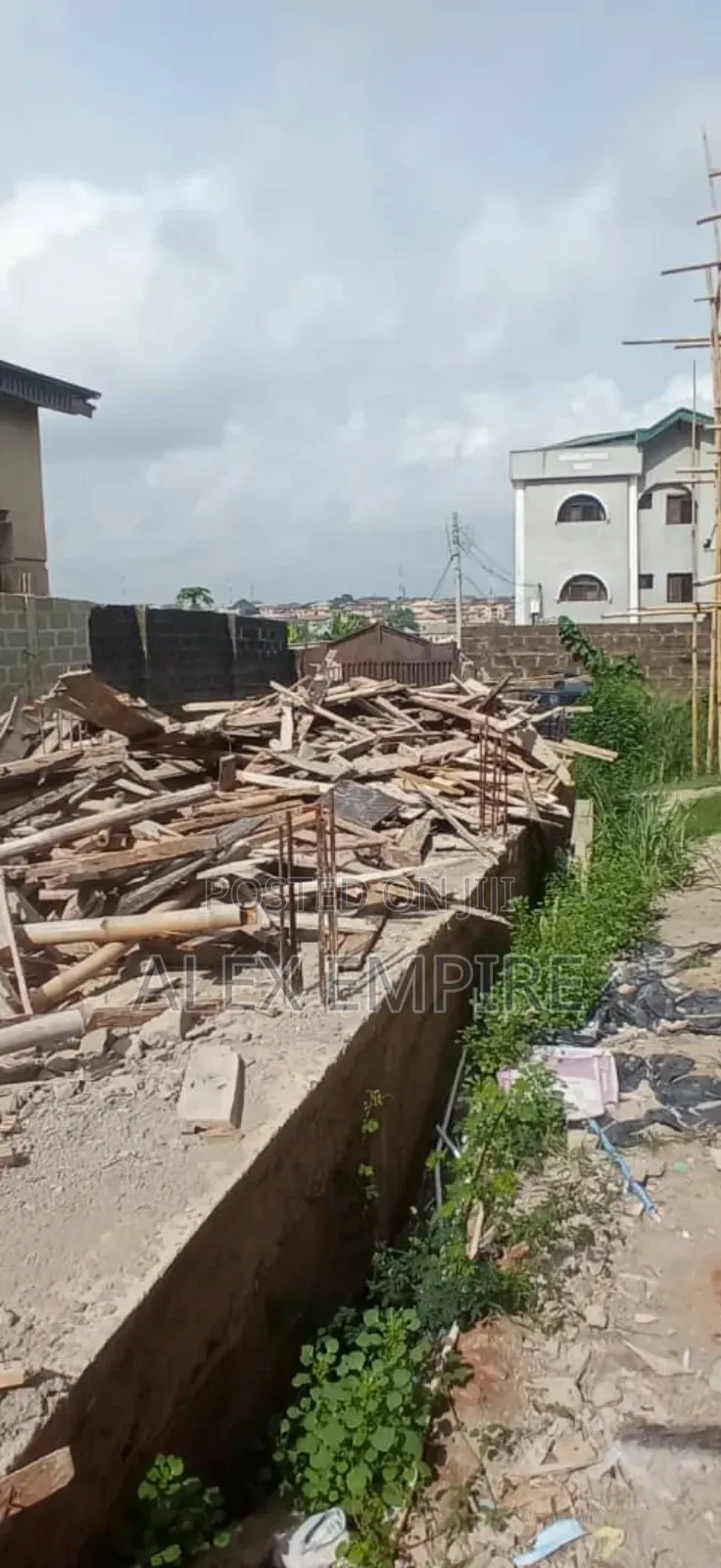 Half Plot of Land for Sale in Ori Oke, Ejigbo in Ejigbo