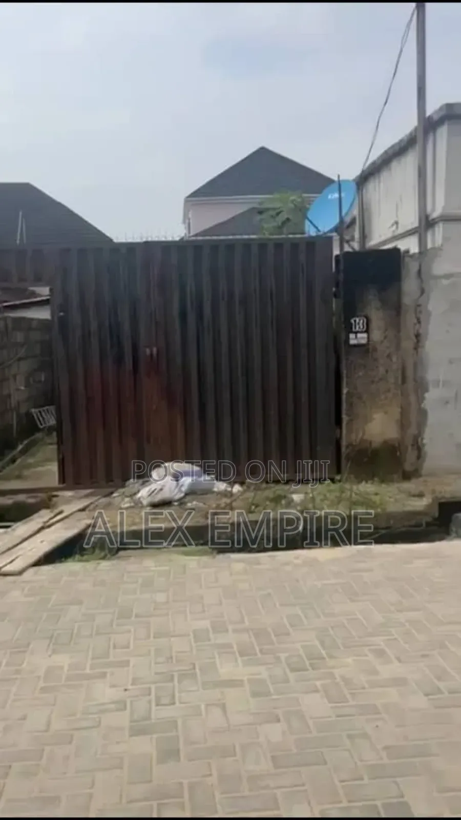 Full Plot of Land for Sale in Ago in Ago Palace