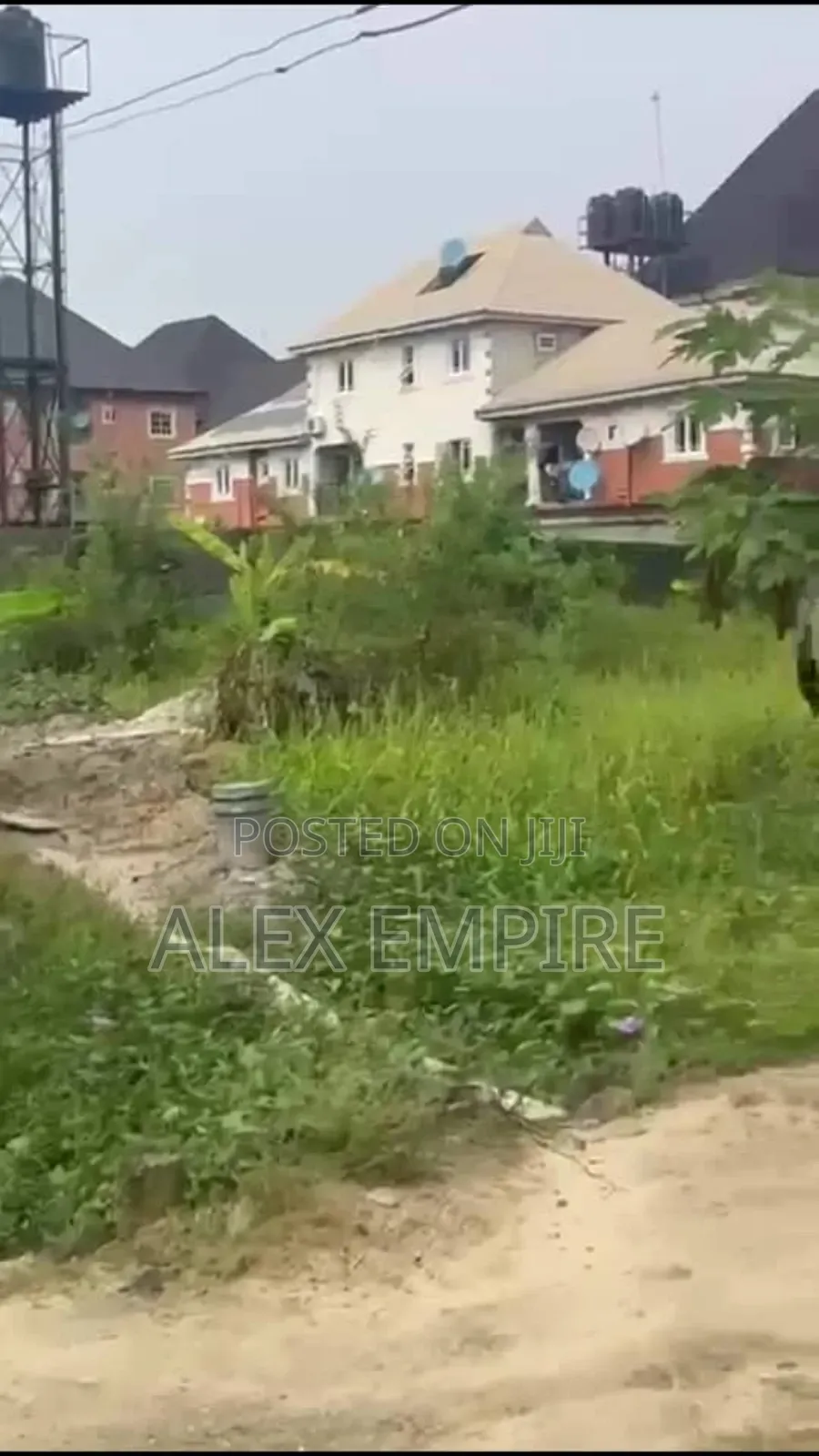 Full Plot of Land for Sale in Ago in Ago Palace