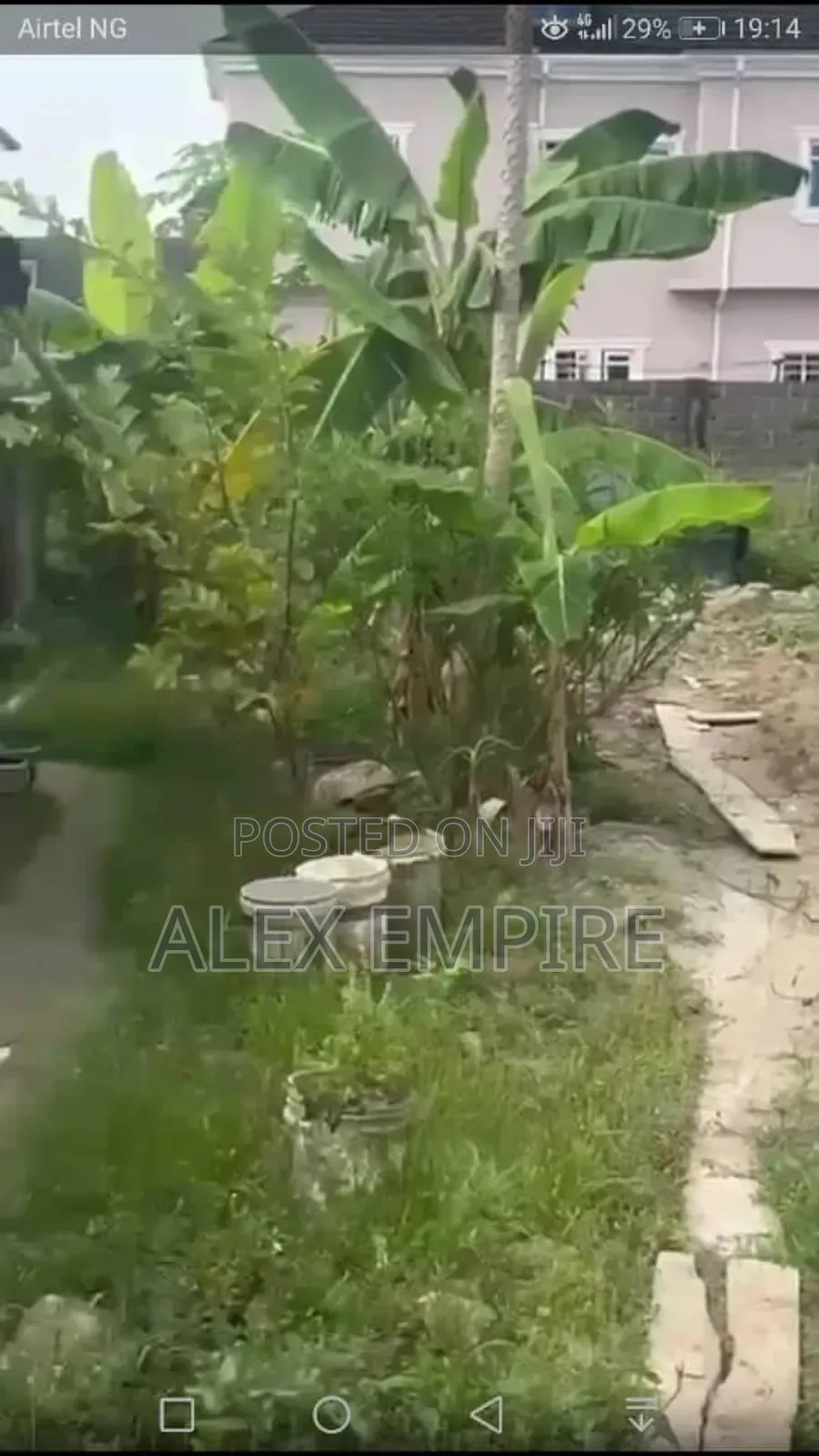 Full Plot of Land for Sale in Ago in Ago Palace