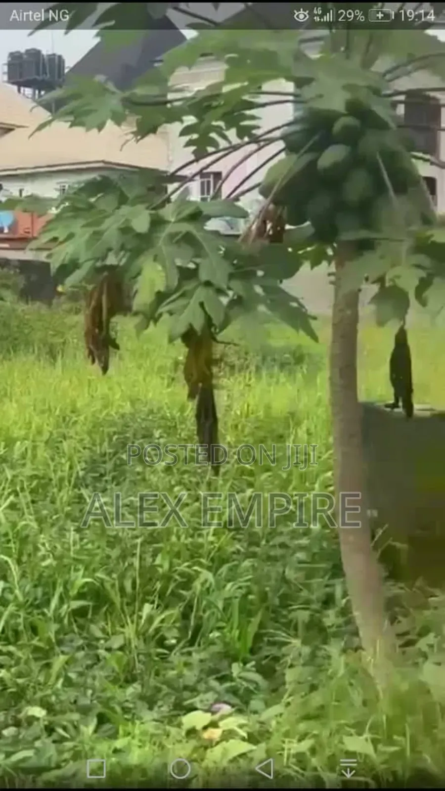 Full Plot of Land for Sale in Ago in Ago Palace