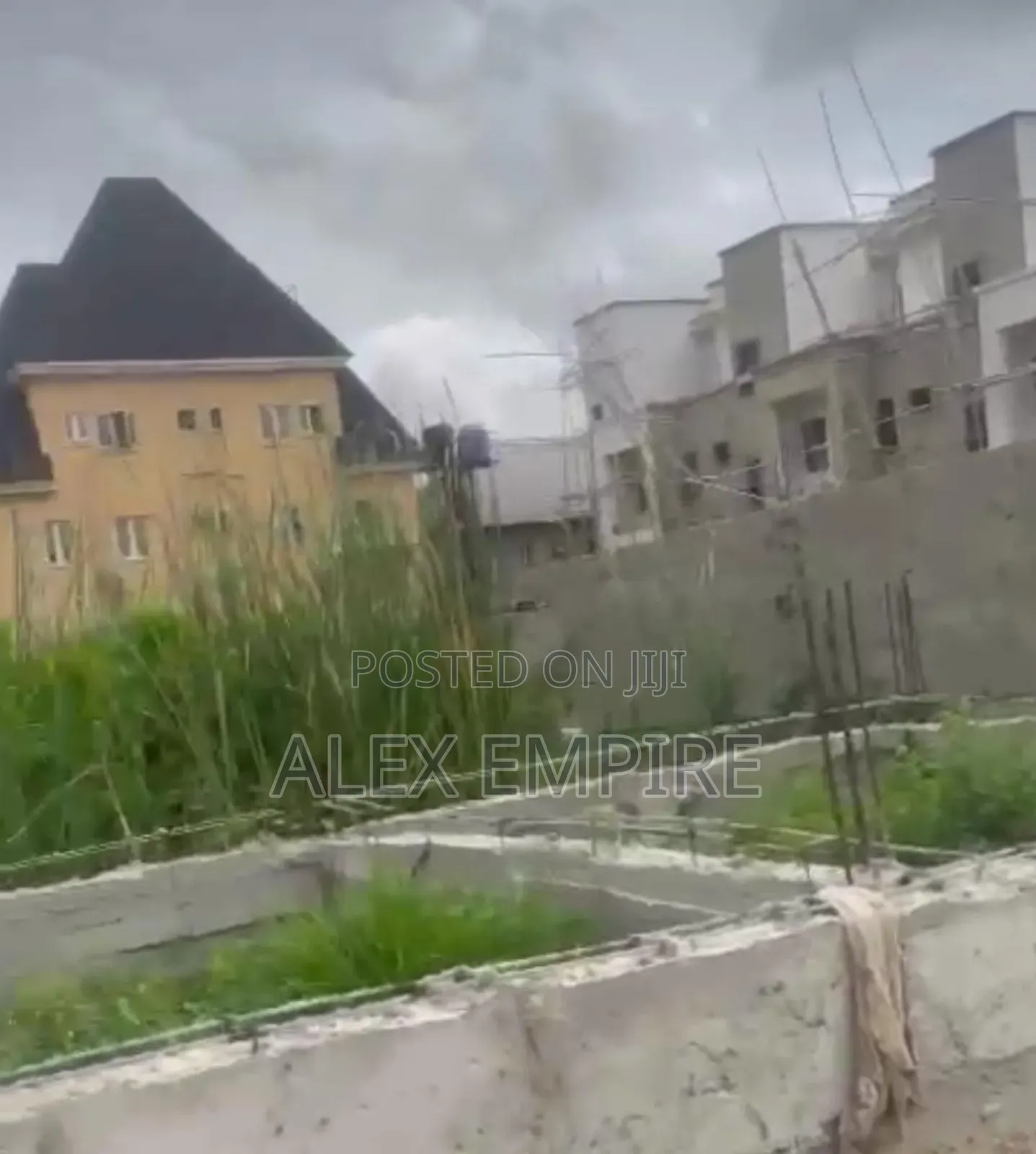 Full Plot of Land for Sale in Ago in Ago Palace