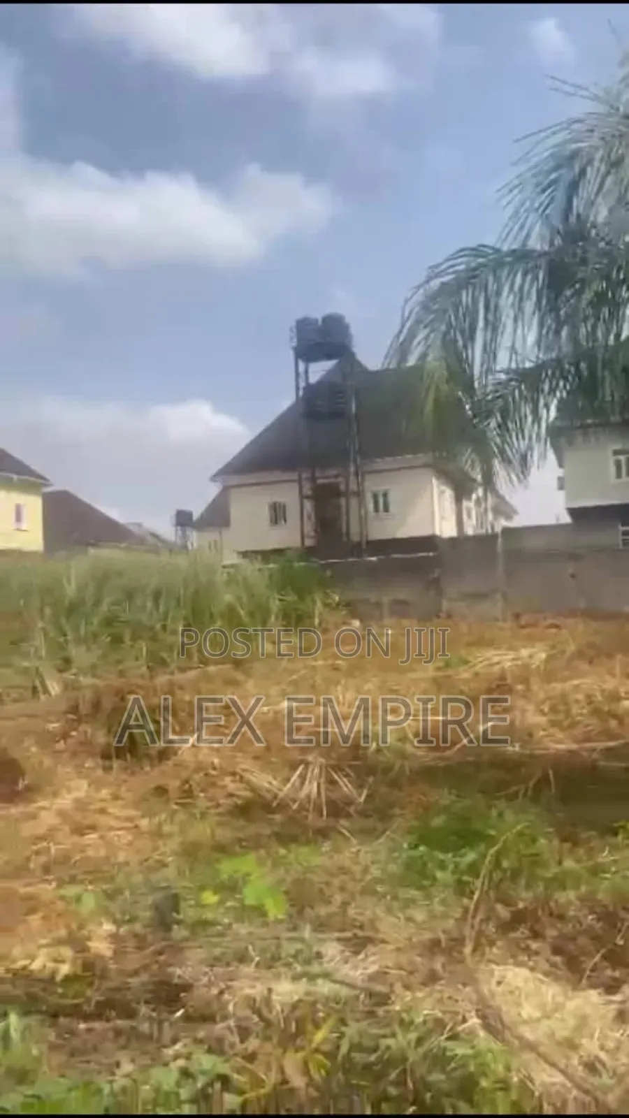 Full Plot of Land for Sale in Greenfield Estate in Ago Palace