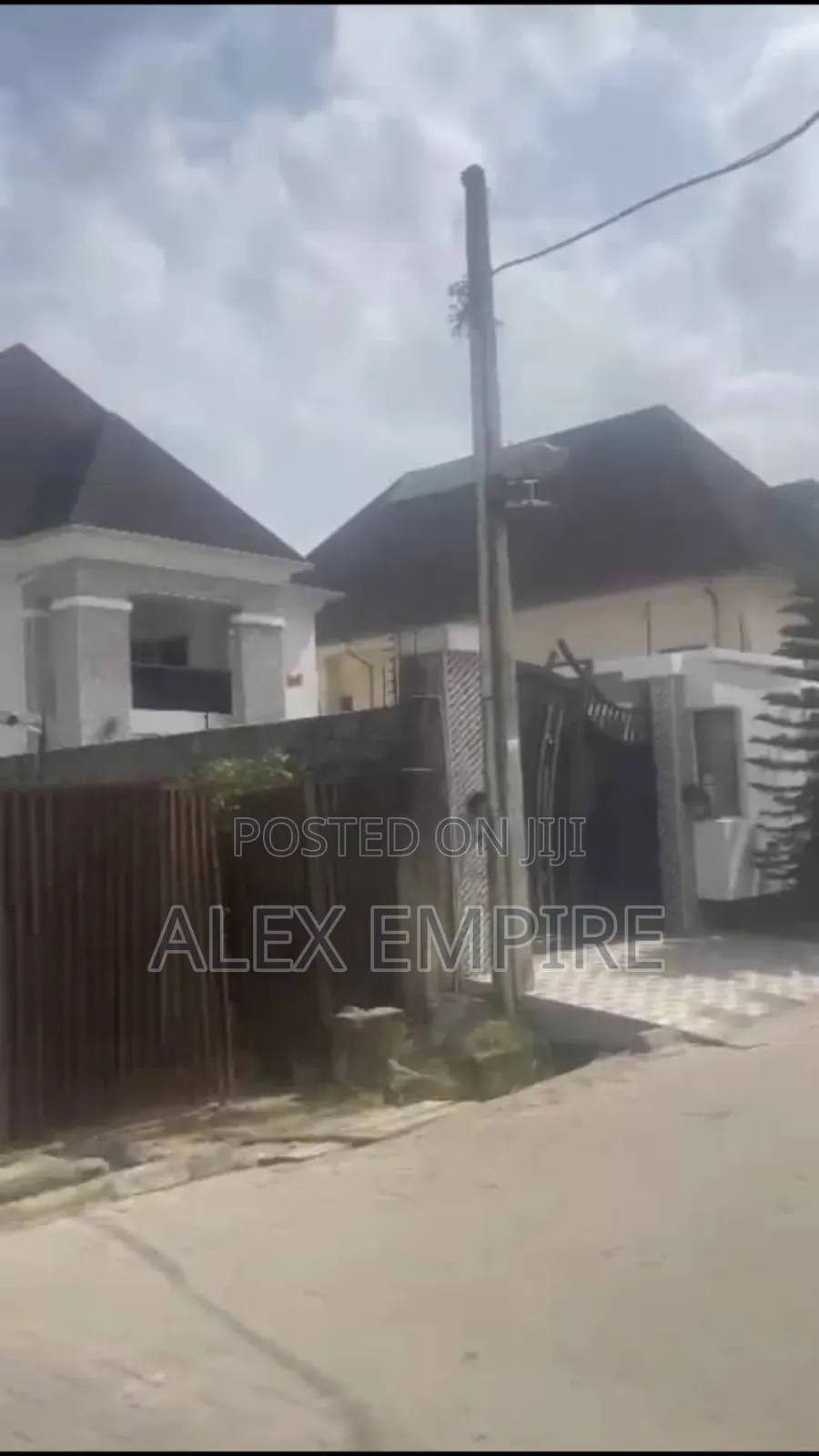 Full Plot of Land for Sale in Greenfield Estate in Ago Palace