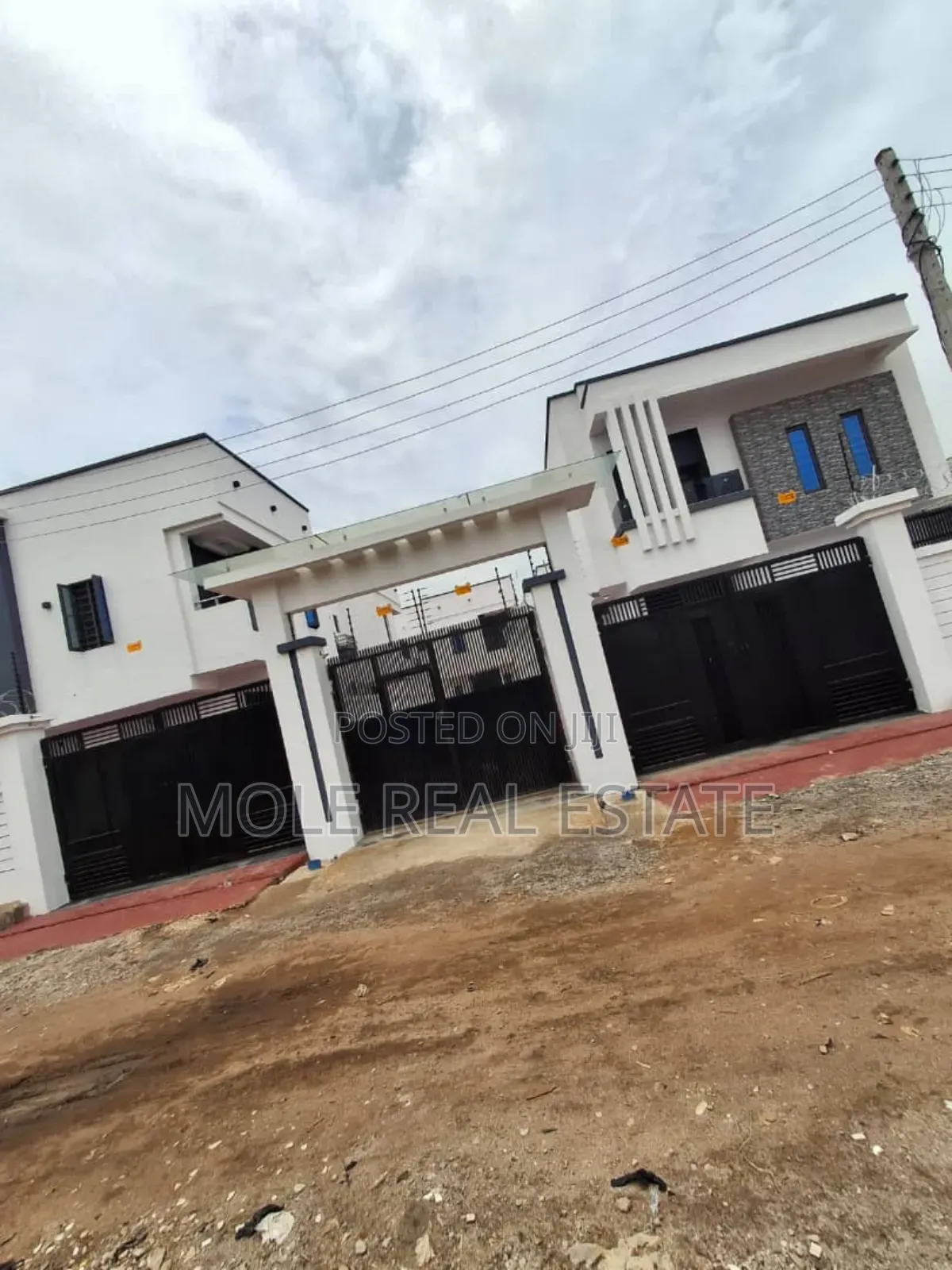Luxery 4 Bedroom Semi Detached Duplex Oke Afa Canoe Isolo in Ajao Estate