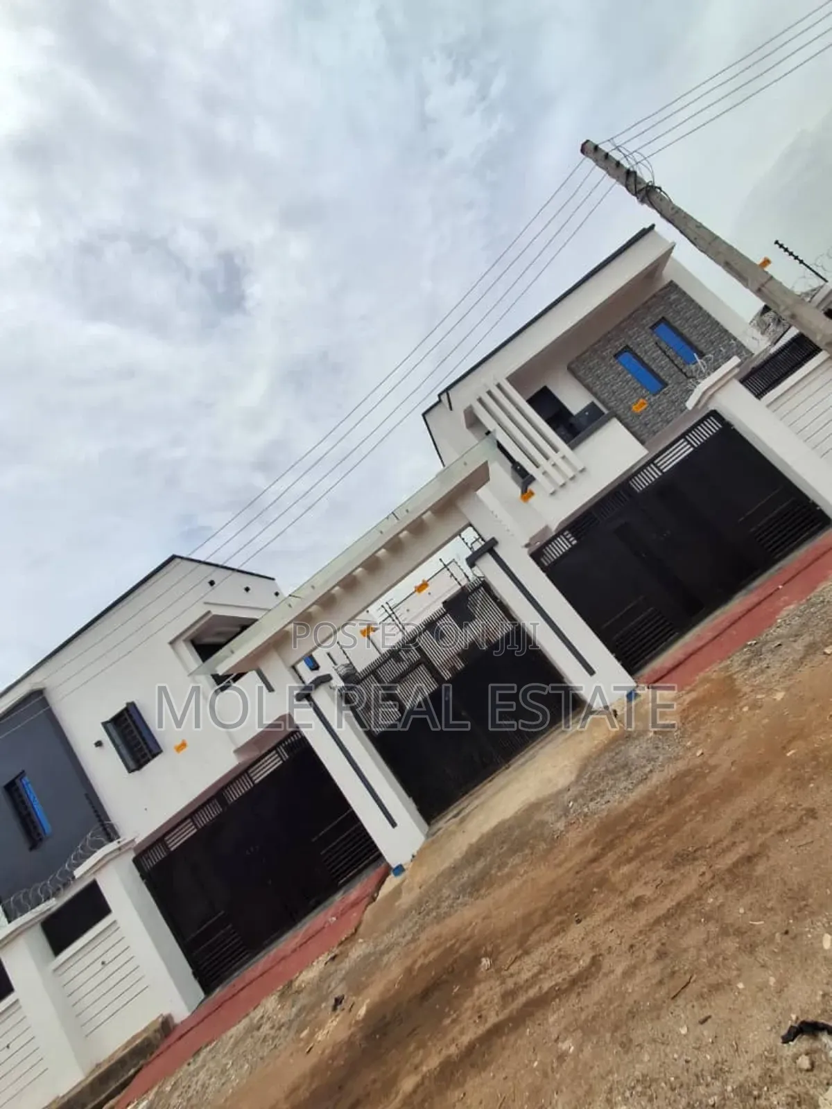 Luxery 4 Bedroom Semi Detached Duplex Oke Afa Canoe Isolo in Ajao Estate