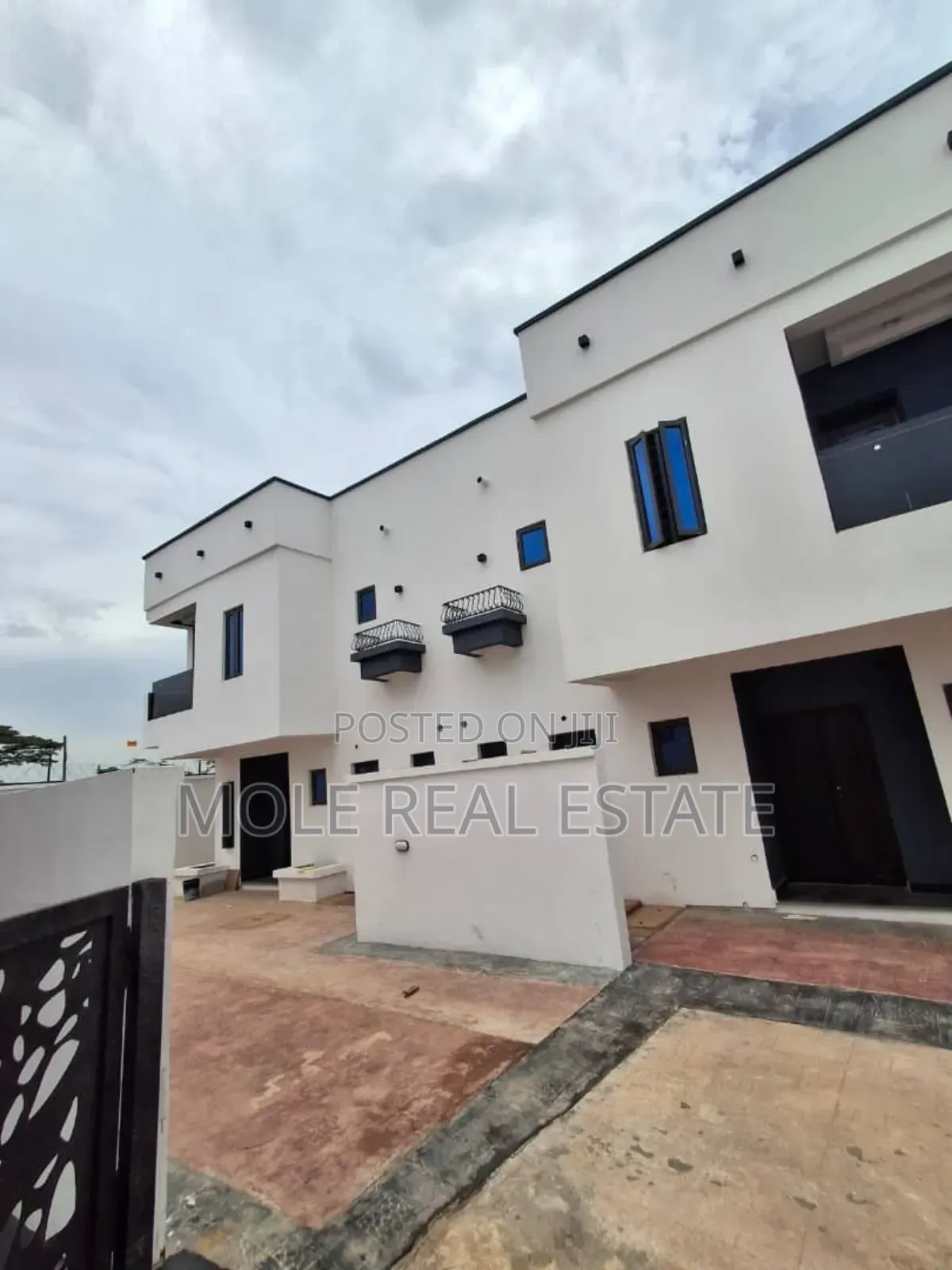 Luxery 4 Bedroom Semi Detached Duplex Oke Afa Canoe Isolo in Ajao Estate
