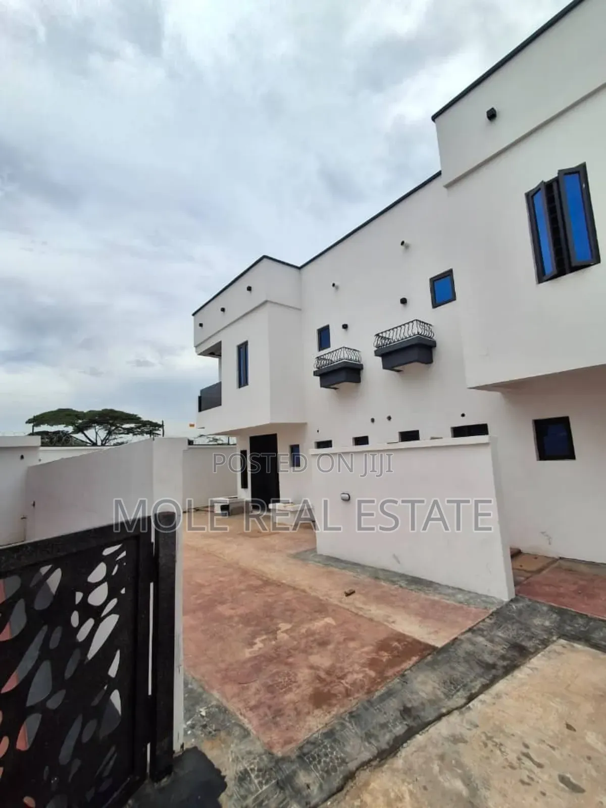Luxery 4 Bedroom Semi Detached Duplex Oke Afa Canoe Isolo in Ajao Estate