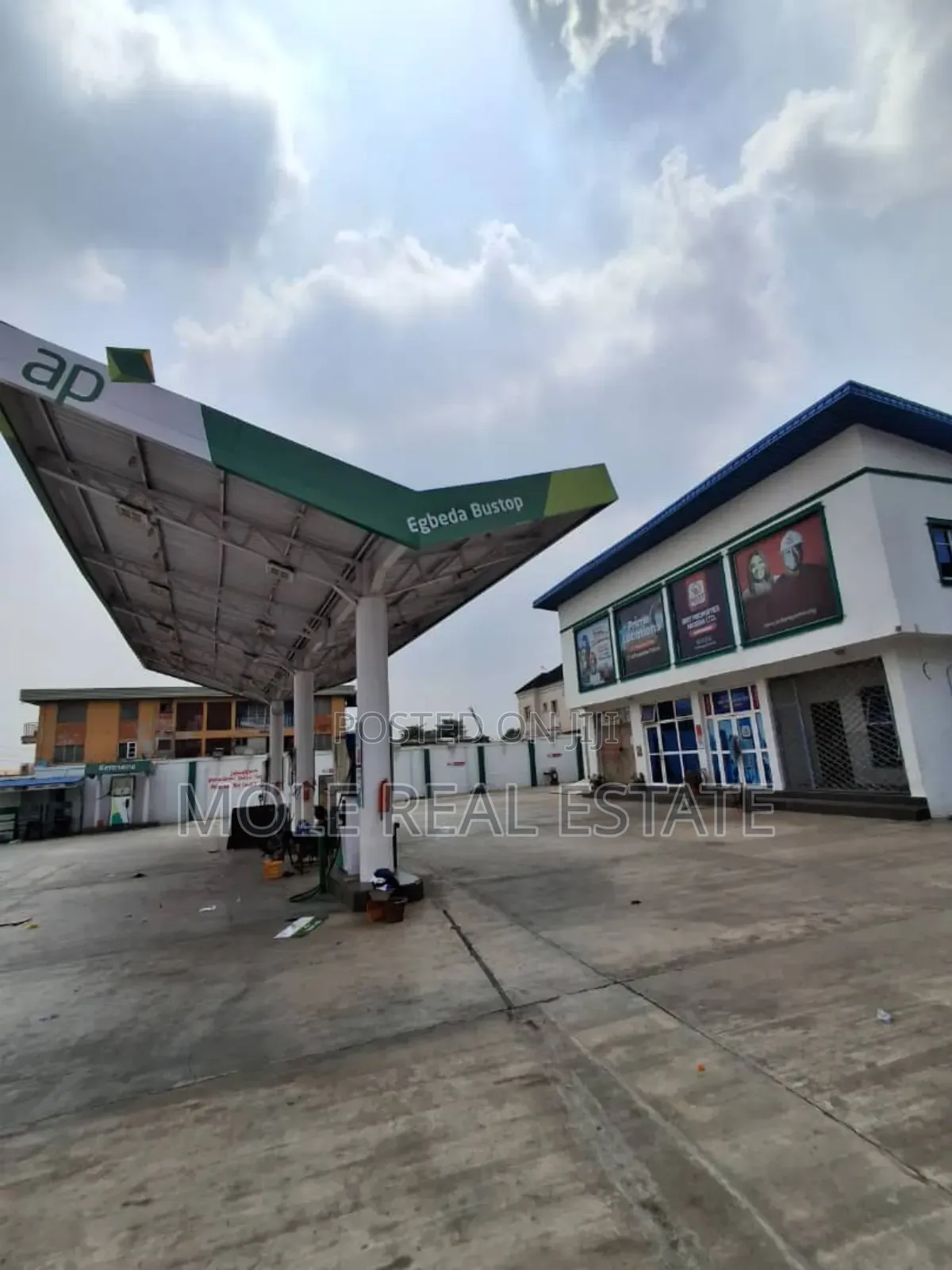 Functional Filling Station Egbeda Idimu Road in Egbeda