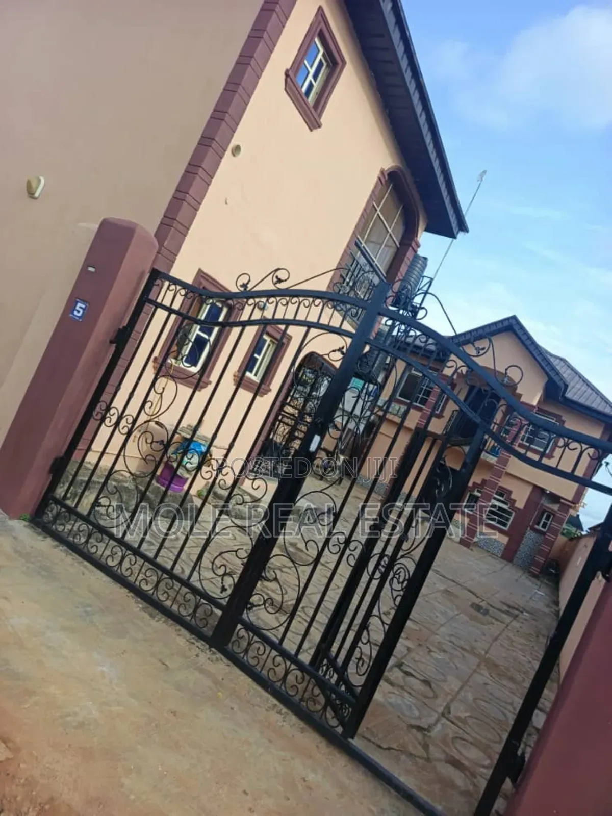 Block of 5 Flats Roi Abiola Farm Estate Ayobo in Ayobo