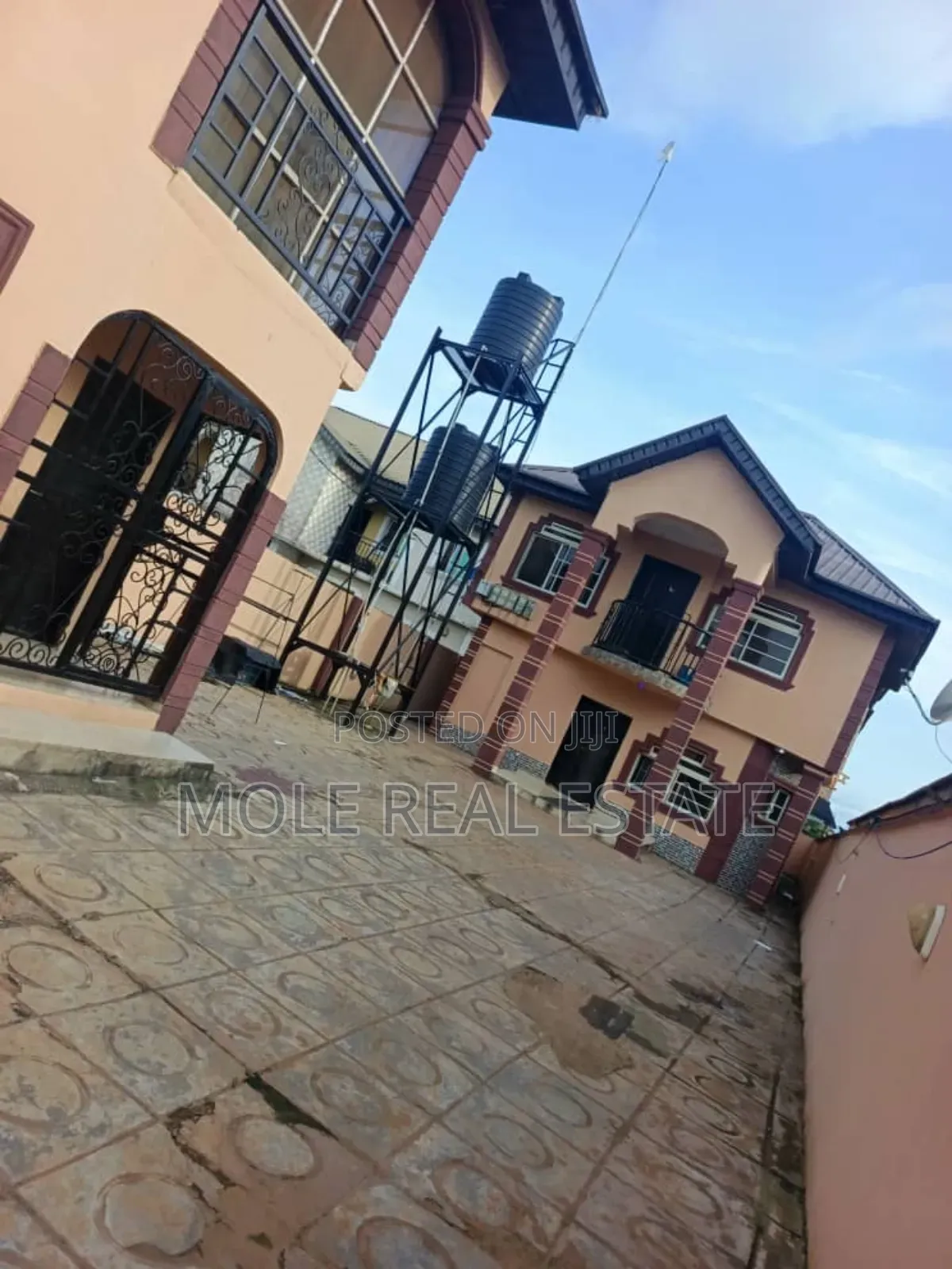 Block of 5 Flats Roi Abiola Farm Estate Ayobo in Ayobo