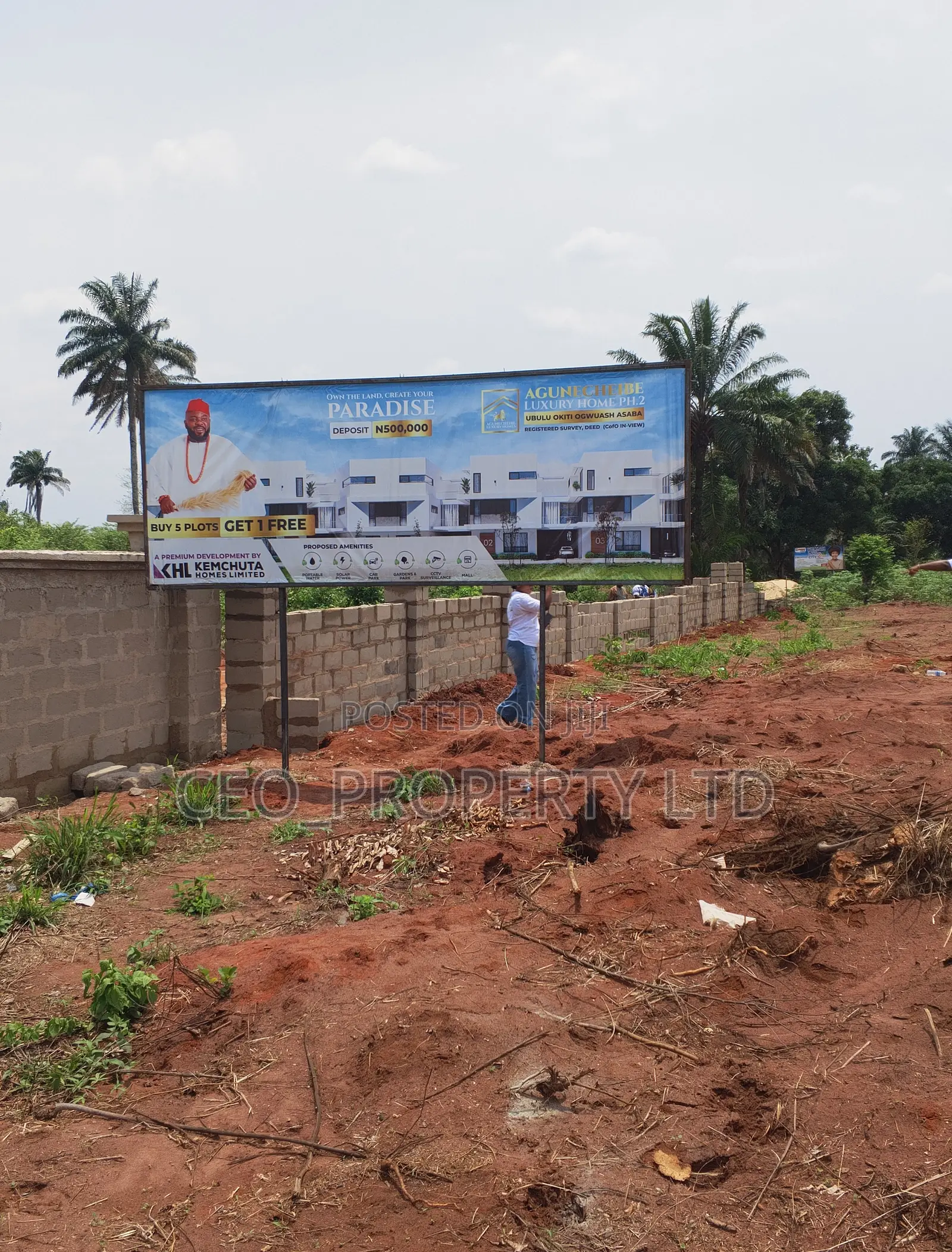 Agunecheibe Luxury Home Asaba Selling 3million in Aniocha South