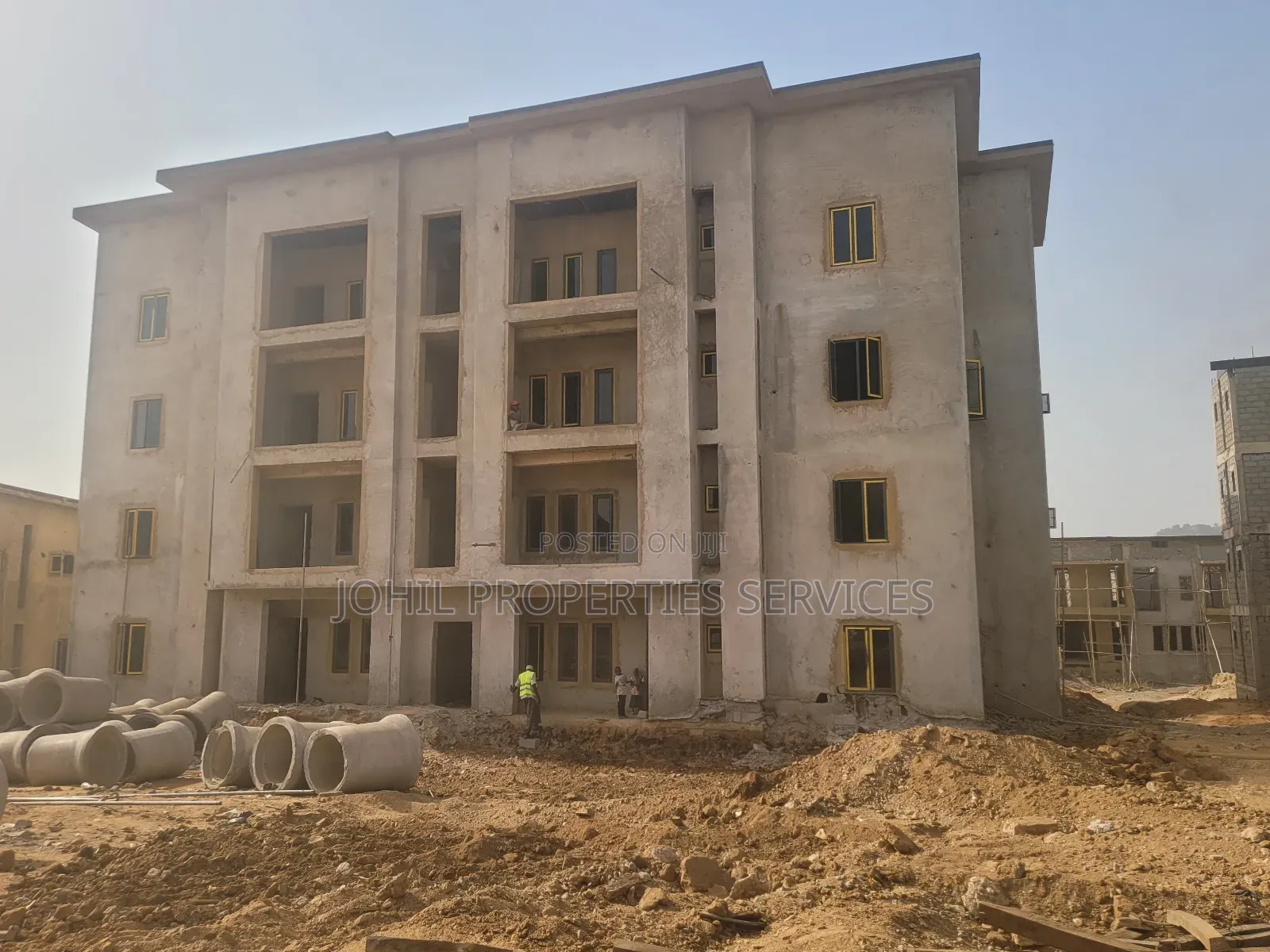 3bdrm Block of Flats in Army Command Estate, Asokoro for sale in Asokoro