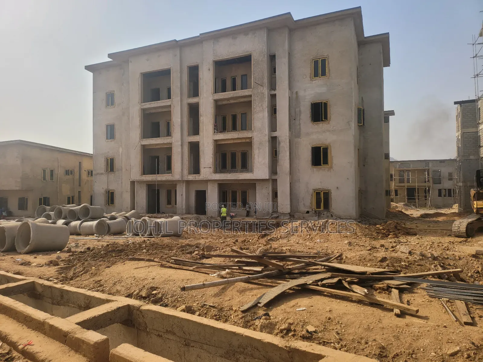 2bdrm Block of Flats in Army Command Estate for sale in Asokoro