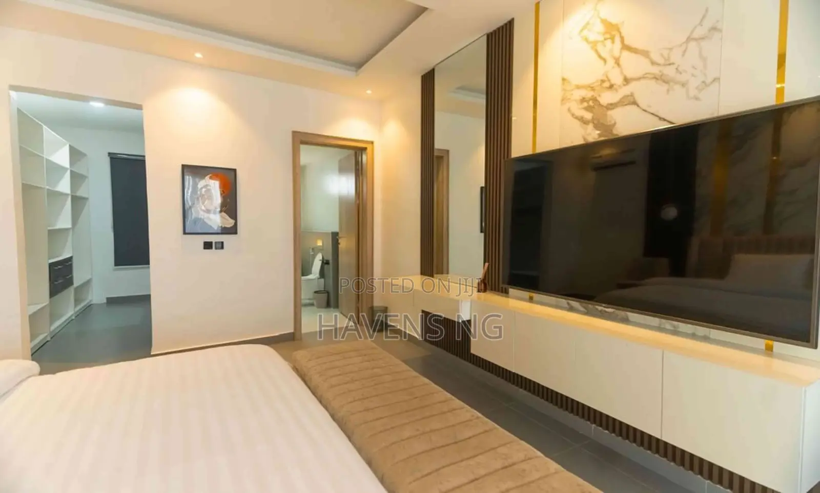 4-Bedroom Terrace in Lekki Phase 1, Freedom Way in Lekki Phase 1