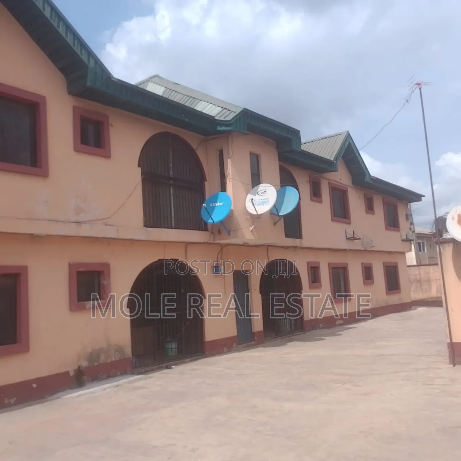 Solid 4 Flats Great Roi Egbeda Spacious in Egbeda