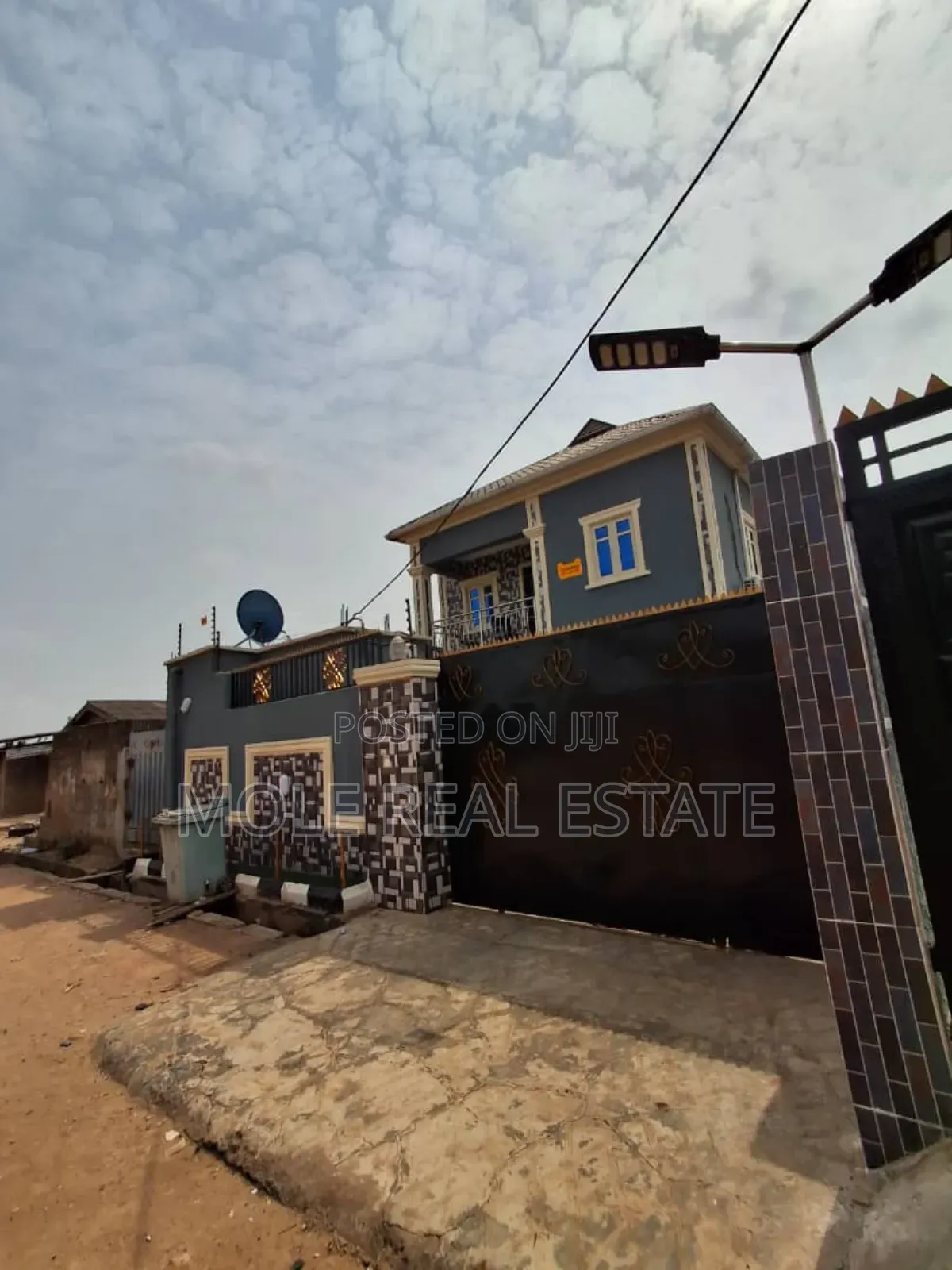 Furnished 5bdrm Duplex in Ikola, Alagbado for sale in Alagbado