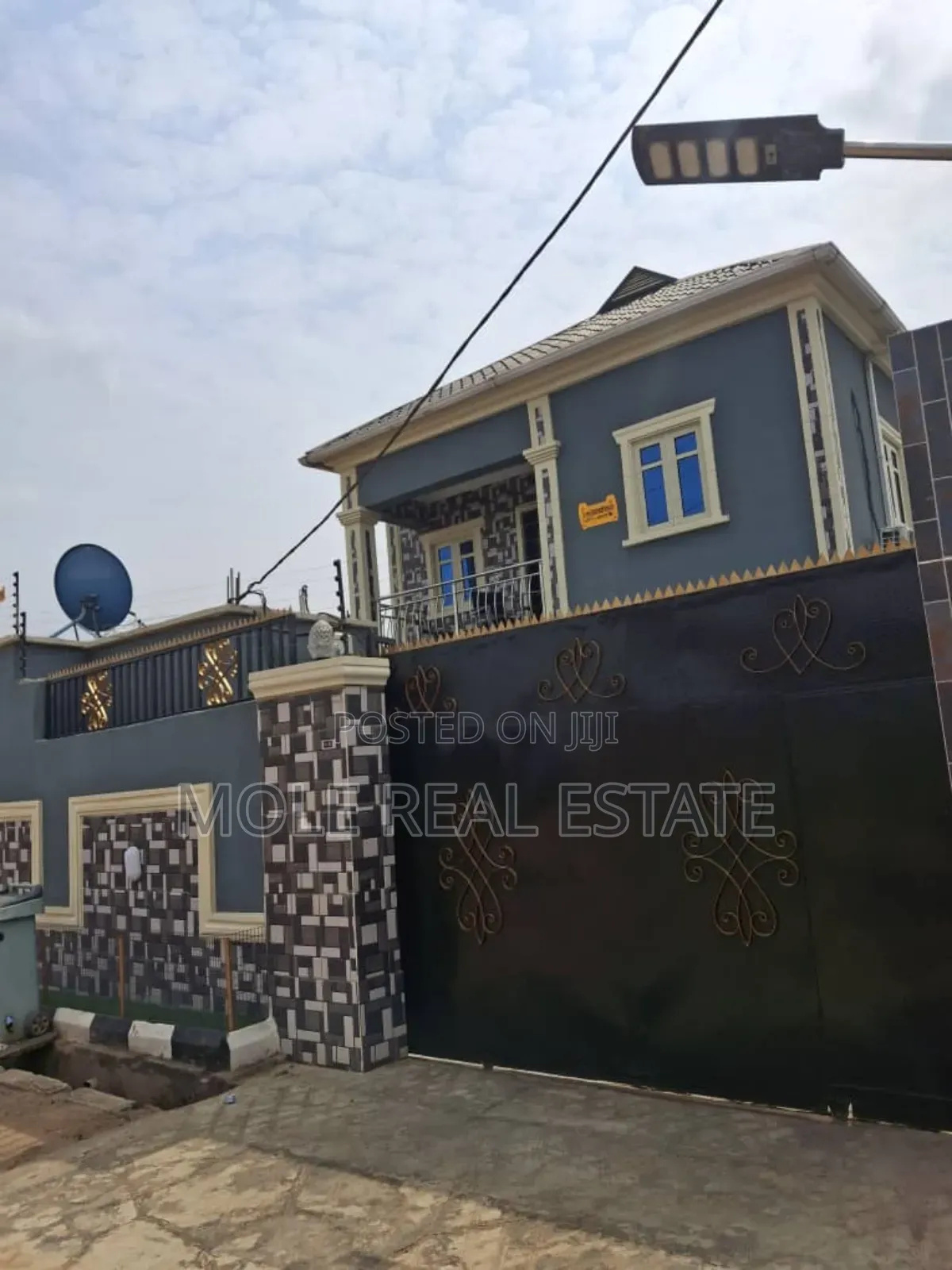 Furnished 5bdrm Duplex in Ikola, Alagbado for sale in Alagbado