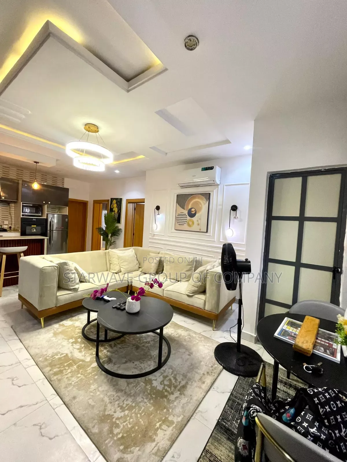 3 Bedroom Apartment With Premium Qualities at Lekki in Ikate