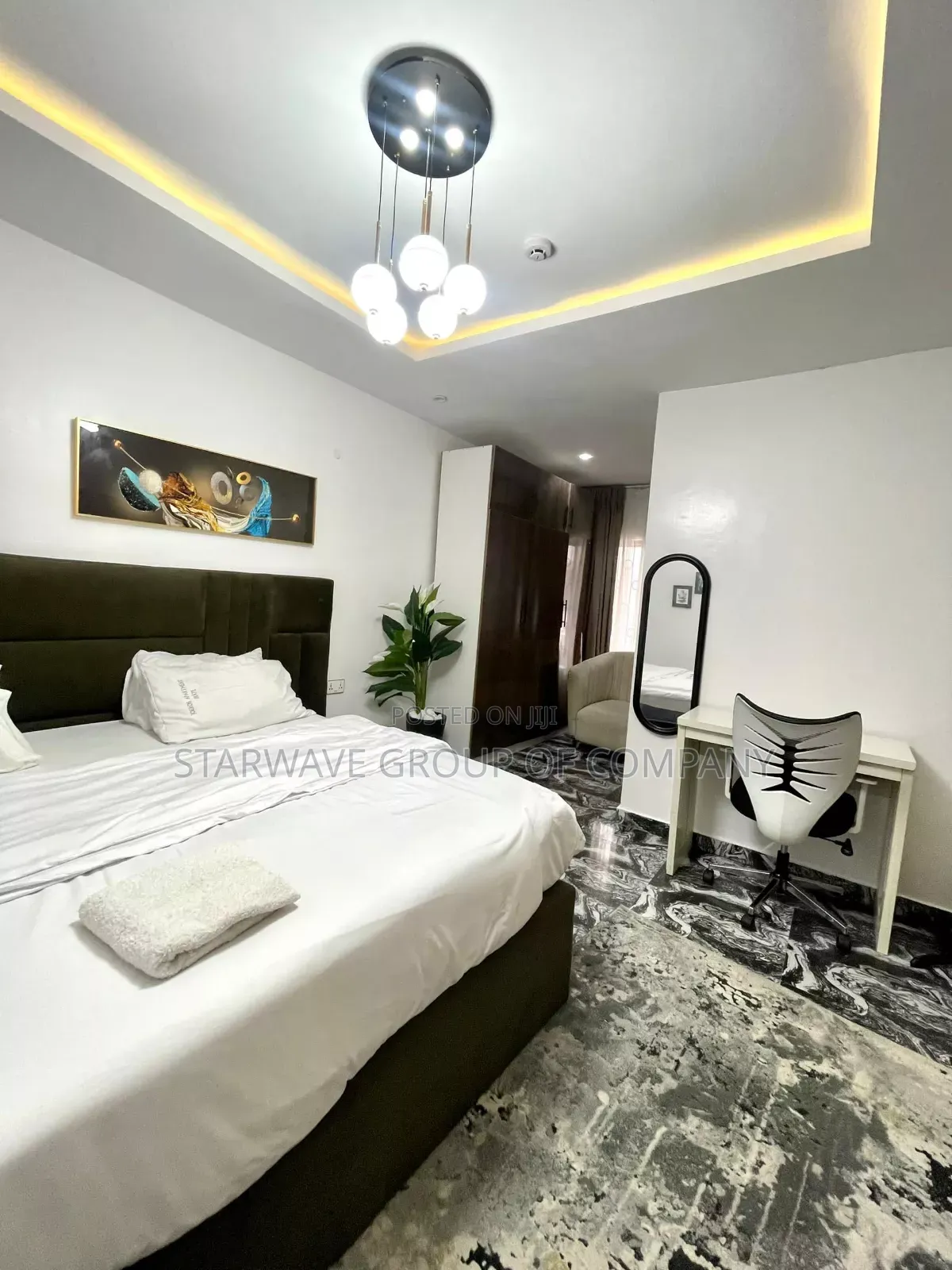 3 Bedroom Apartment With Premium Qualities at Lekki in Ikate