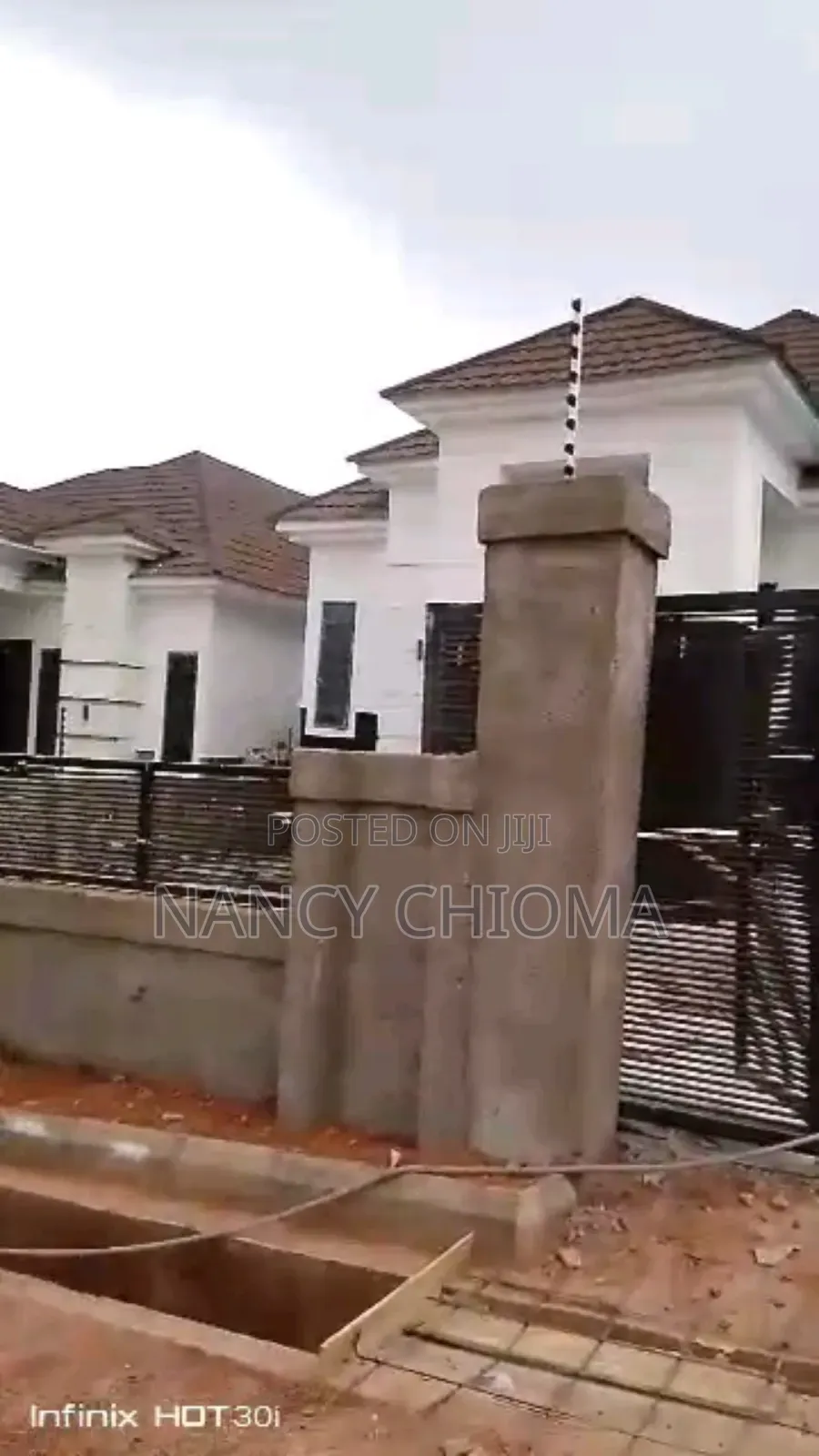 Furnished 4bdrm Bungalow in Helui Estate Enugu for sale in Enugu