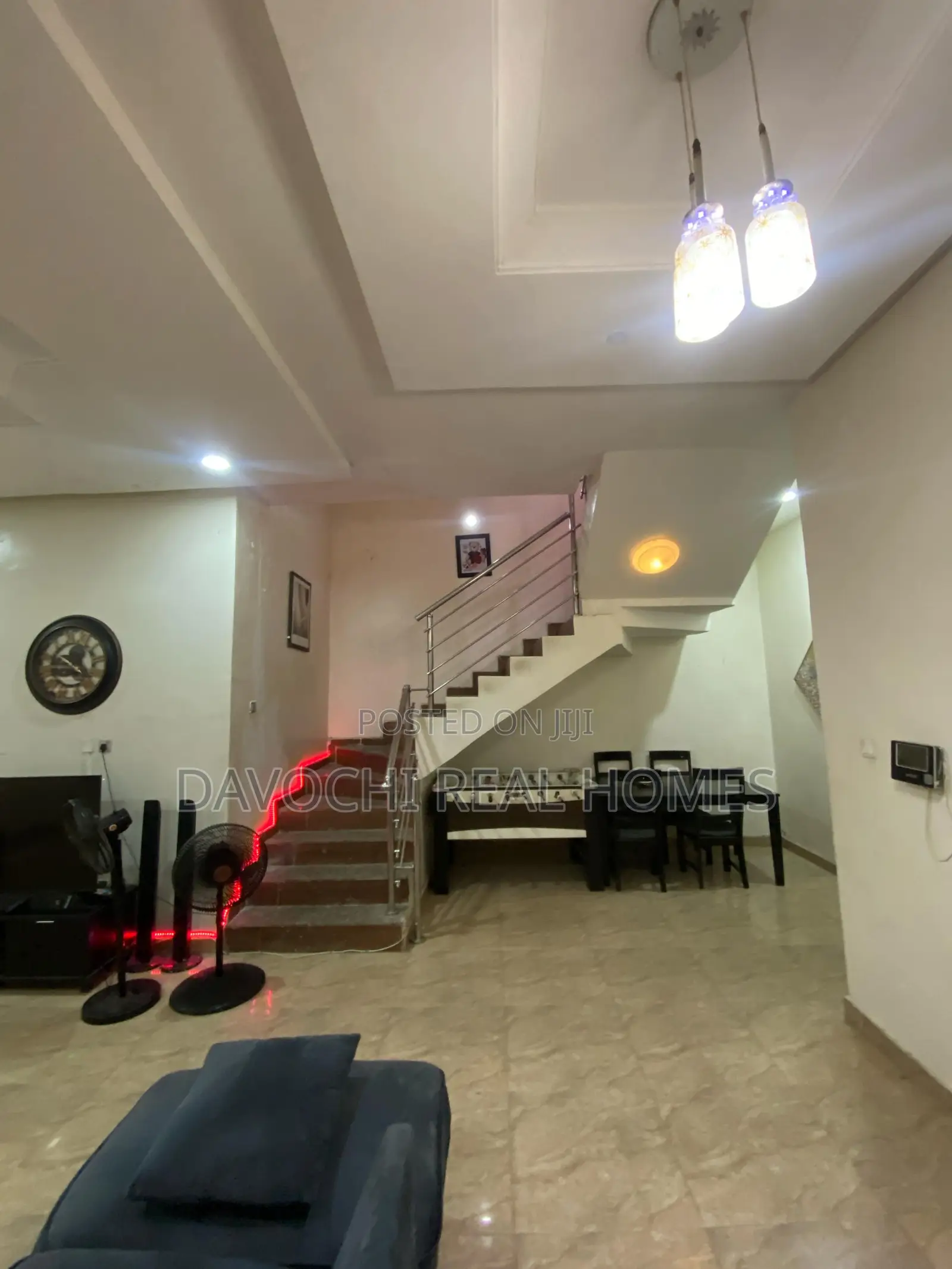 Furnished 4bdrm Duplex in Chevron Drive for rent in Chevron
