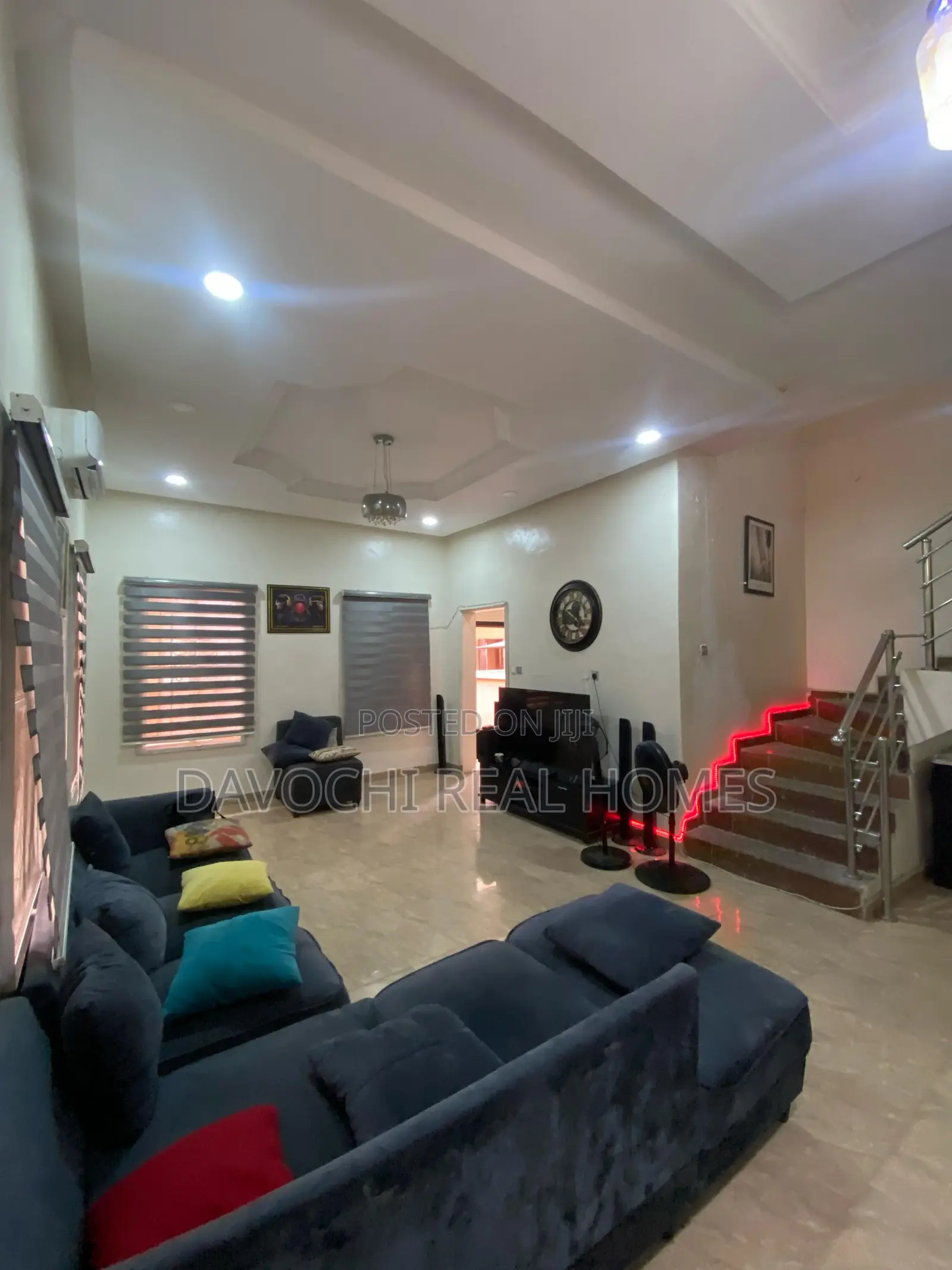Furnished 4bdrm Duplex in Chevron Drive for rent in Chevron