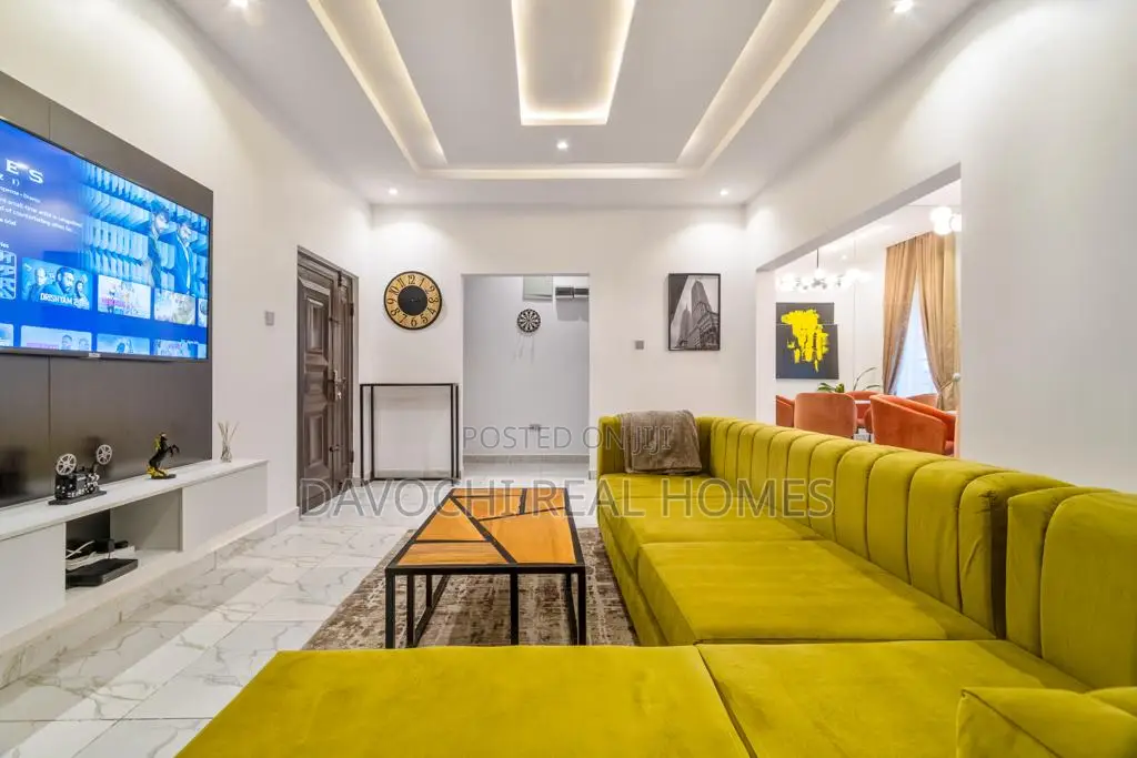 Furnished 2bdrm Apartment in Yaba, Lagos, Adekunle for rent in Adekunle