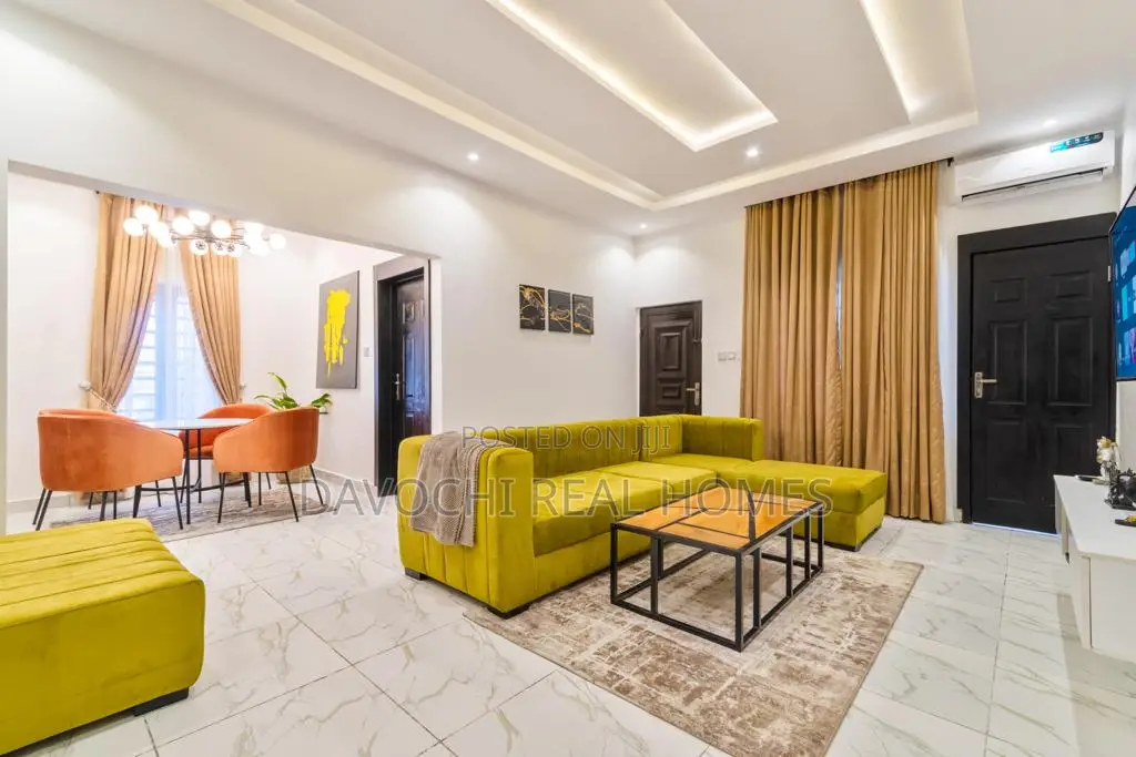 Furnished 2bdrm Apartment in Yaba, Lagos, Adekunle for rent in Adekunle