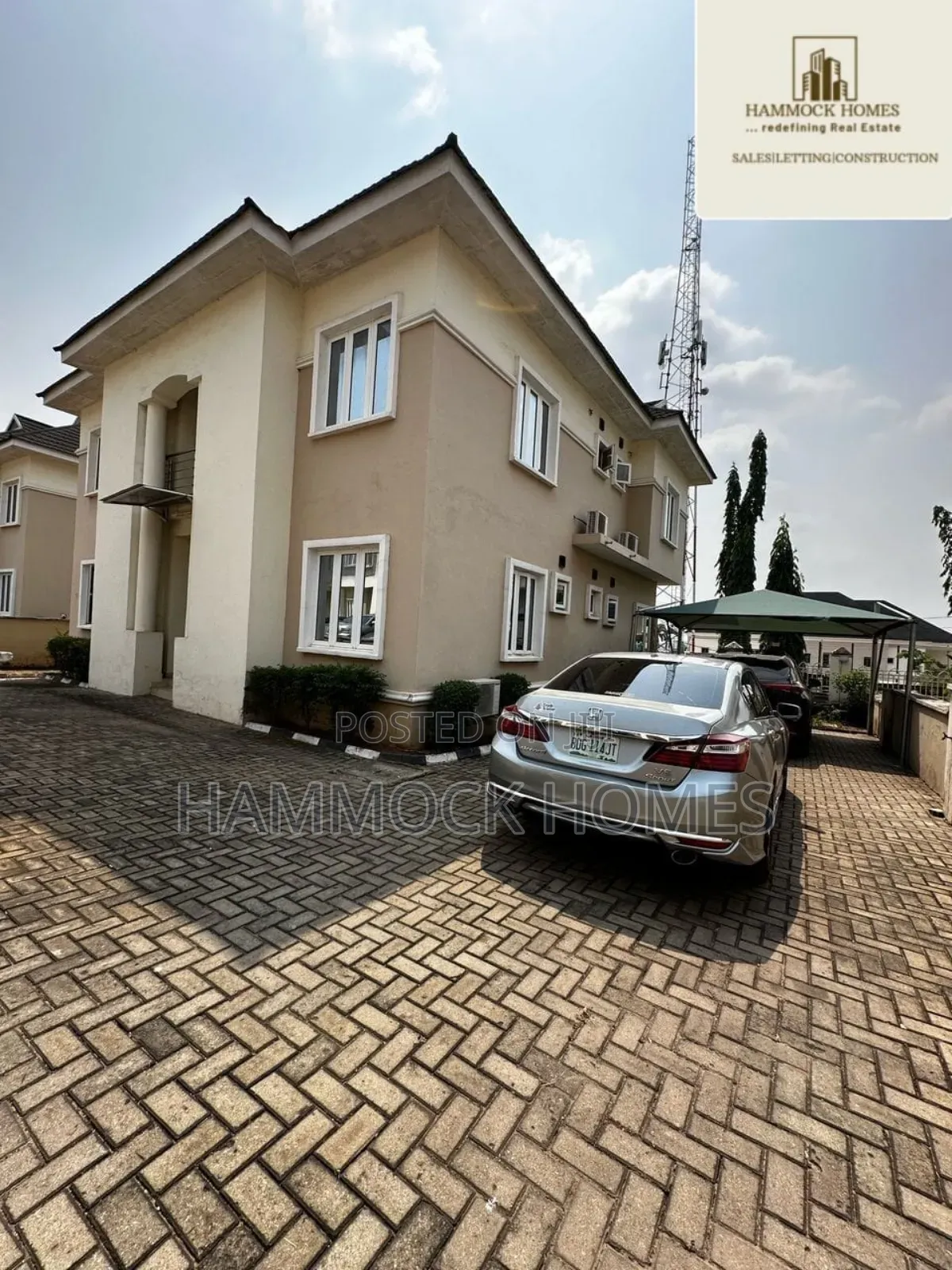 6bdrm Duplex in Agodi Gra for sale in Agodi