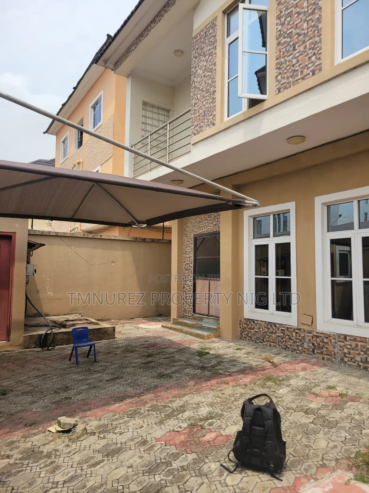 4bdrm Duplex in Bera Estate, Chevron for rent in Chevron
