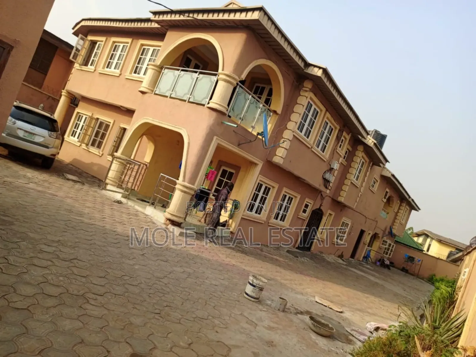 Luxery 5 Bedroom Duplex With 2 Unit Flats Abule Egba in Abule Egba