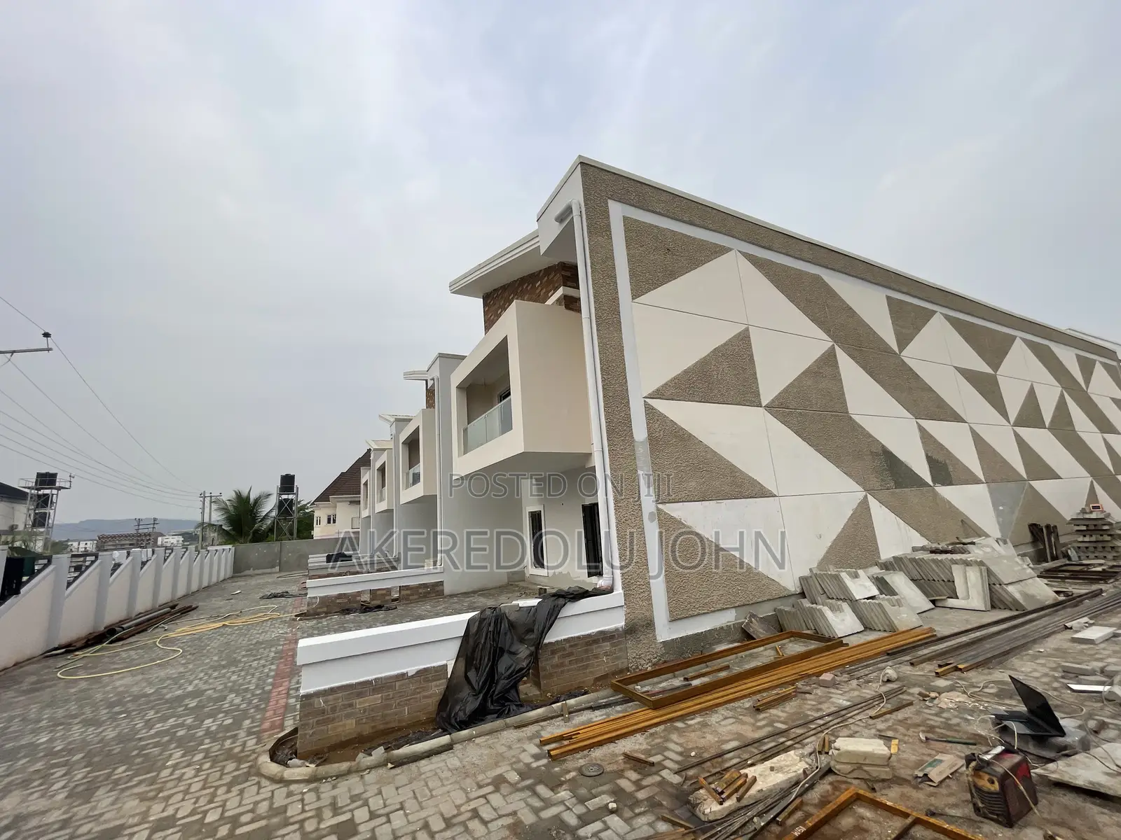 4bdrm Townhouse/Terrace in Jahi for sale in Jahi