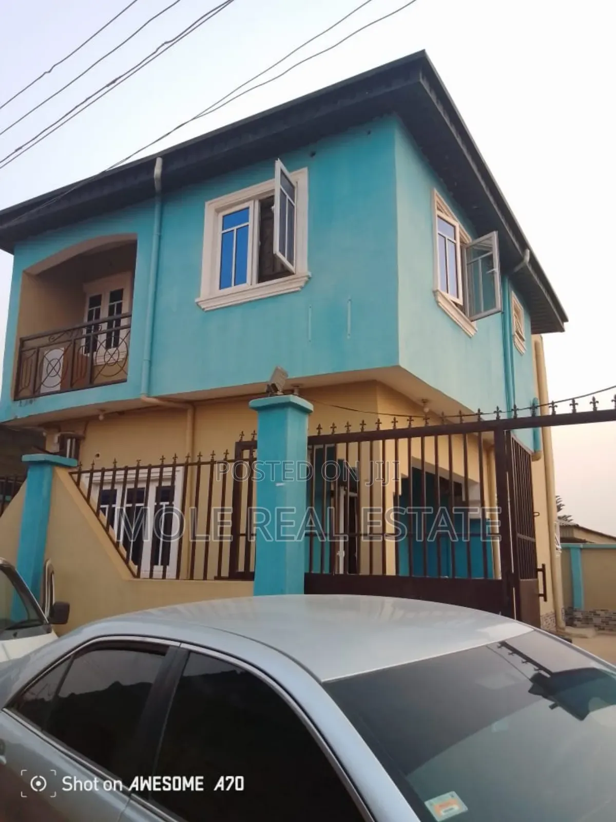 Luxery 3 Bedroom Duplex Command Lagos in Ifako-Ijaiye