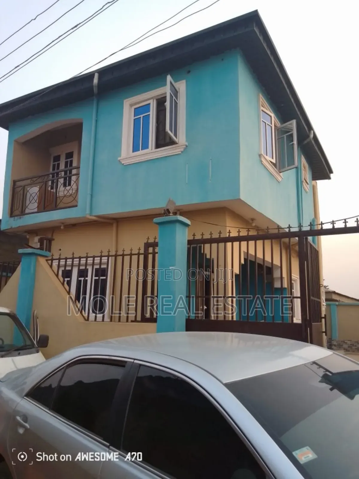 Luxery 3 Bedroom Duplex Command Lagos in Ifako-Ijaiye