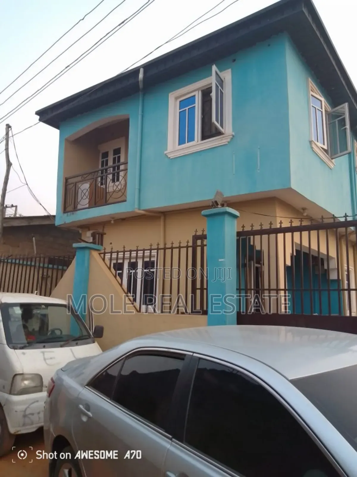 Luxery 3 Bedroom Duplex Command Lagos in Ifako-Ijaiye