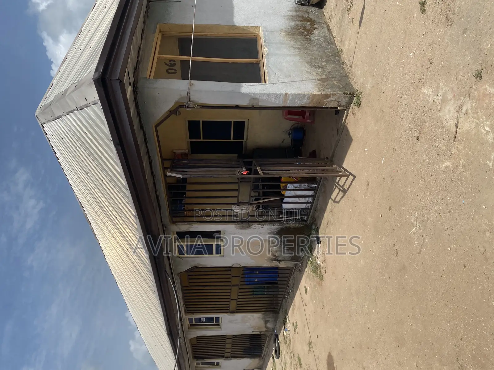 A Total of 18 Rooms Self Contained With Extra Big Space in Owerri
