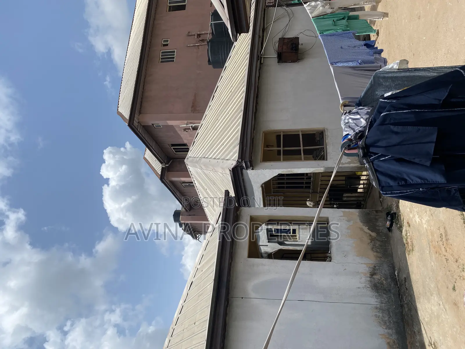 A Total of 18 Rooms Self Contained With Extra Big Space in Owerri