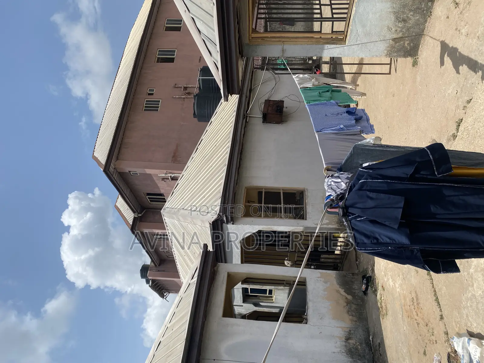 A Total of 18 Rooms Self Contained With Extra Big Space in Owerri