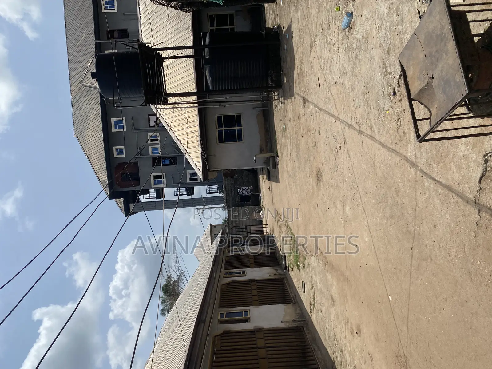 A Total of 18 Rooms Self Contained With Extra Big Space in Owerri