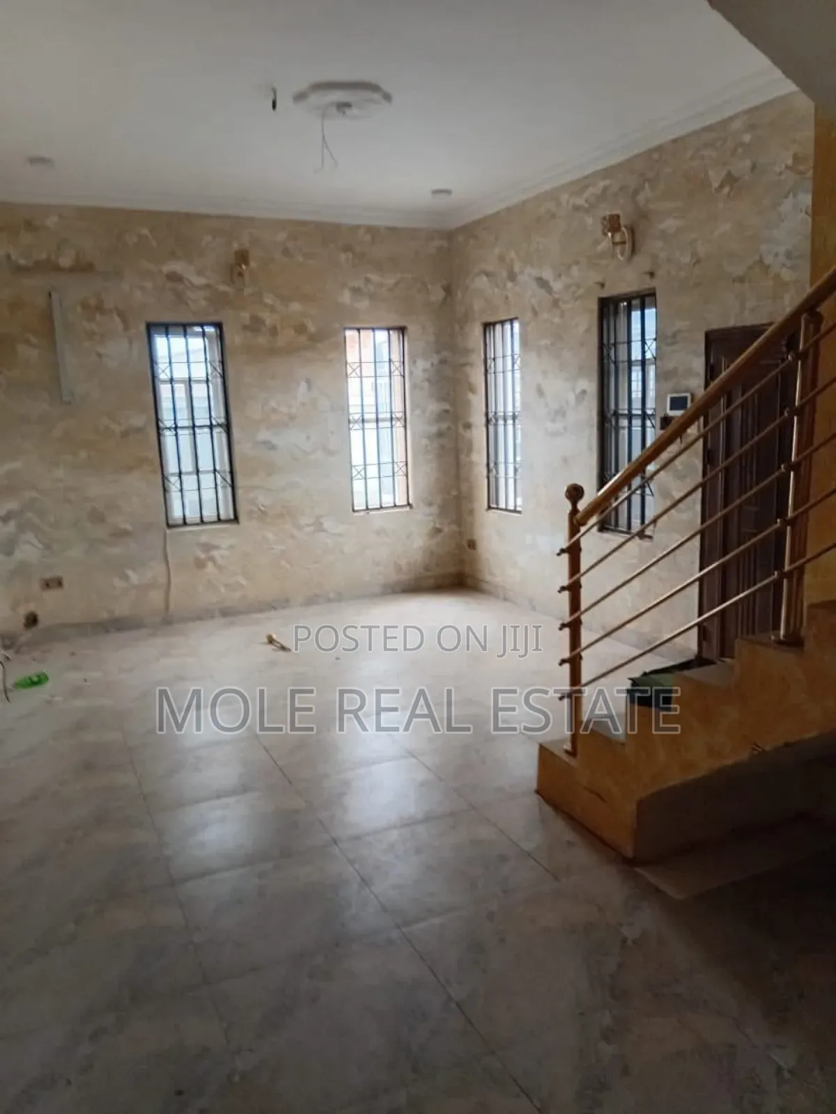 New 4 Flats With Warehouse Ojodu Beger in Ojodu