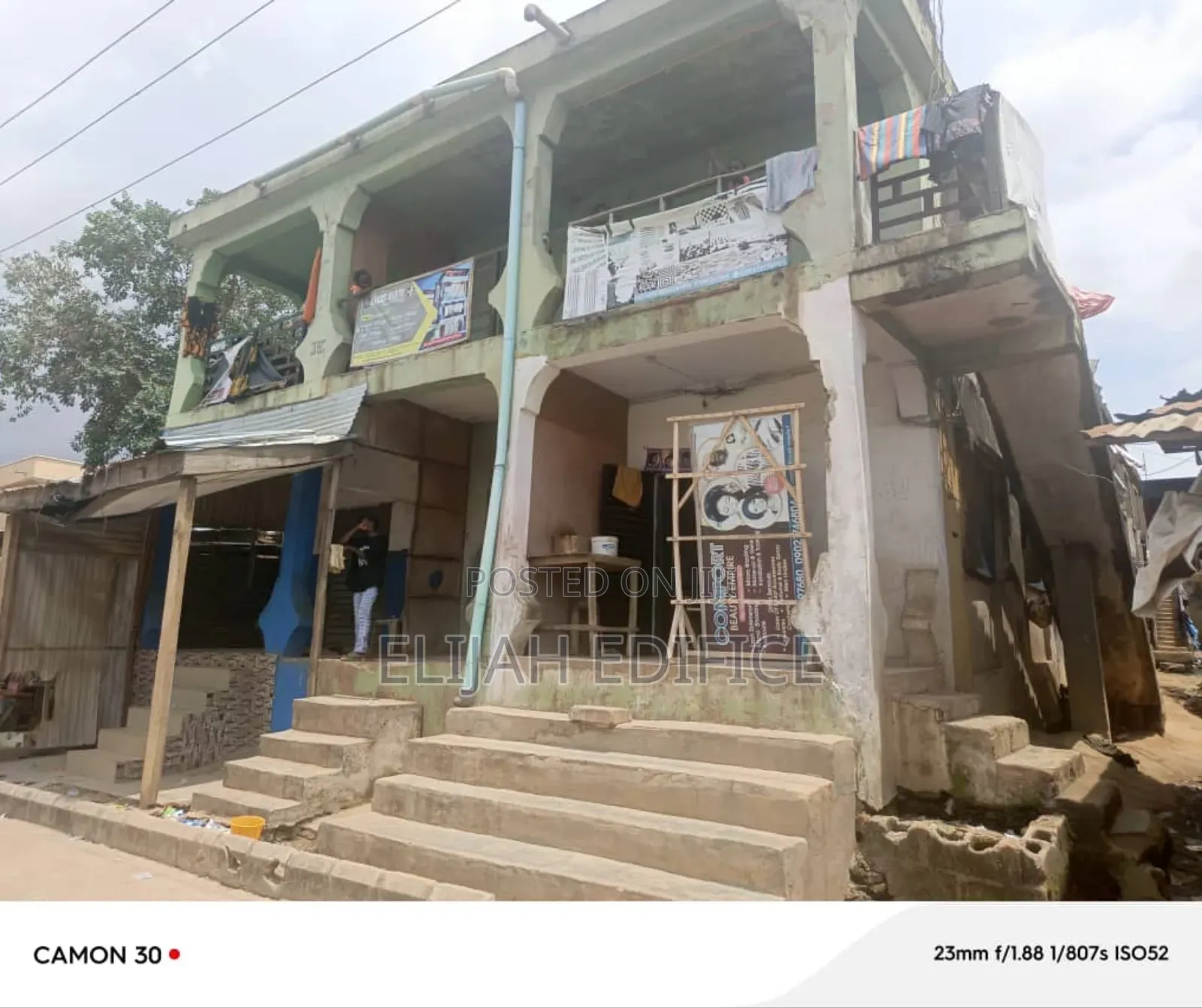 20bdrm Block of Flats in Toll Gate, Ifako-Ijaiye for sale in Ifako-Ijaiye