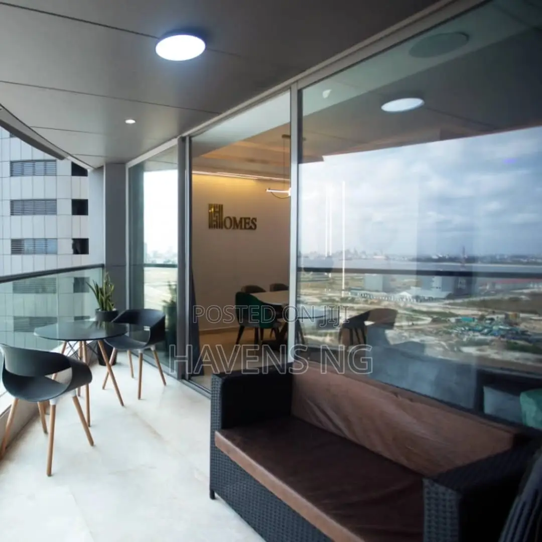 Luxury 2-Bedroom Apartment in Eko Atlantic in Eko Atlantic