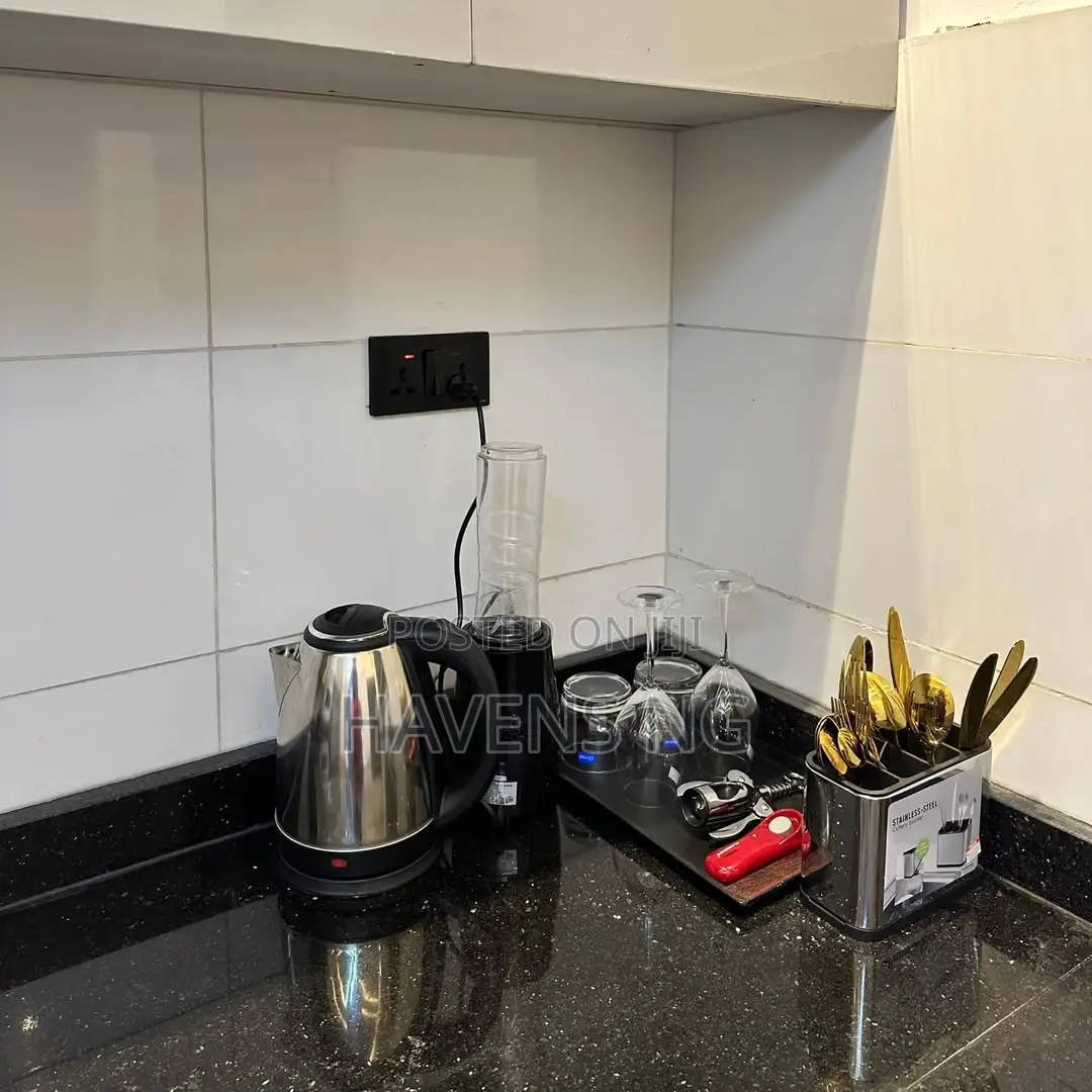 Luxe 2-Bedroom Apartment With Ps5, Swimming Pool and Gym in Ikate