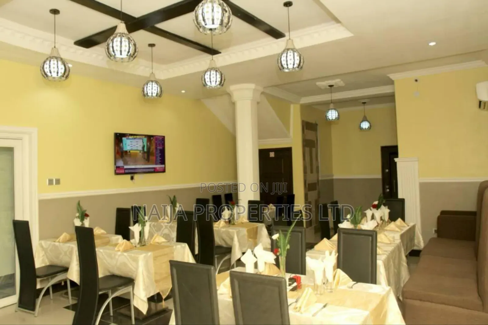 Functioning 17 Rooms Hotel Off Hitech Rd, Ajah for Sale in Ajah