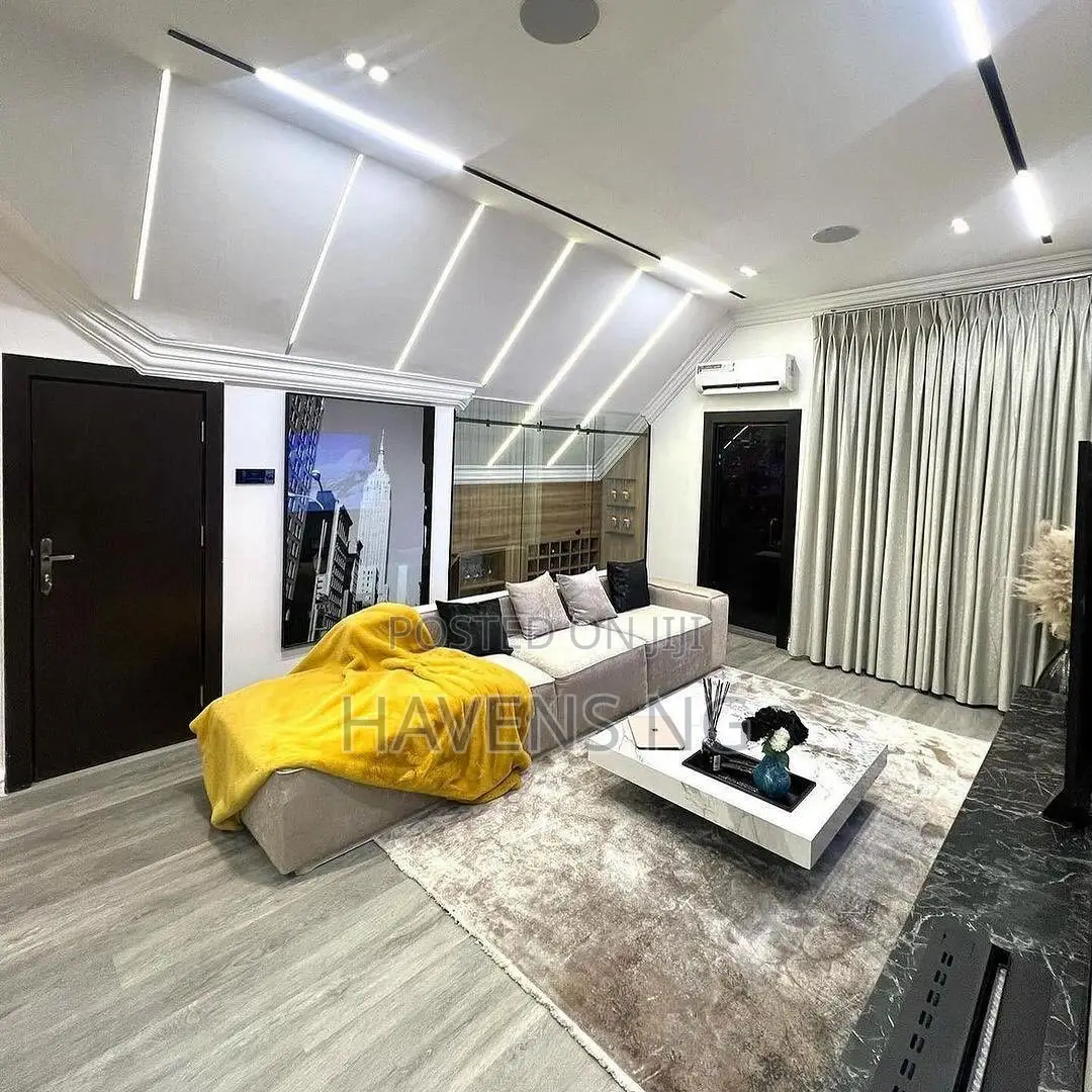 Furnished One-Bedroom Penthouse Shortlet Available. in Utako