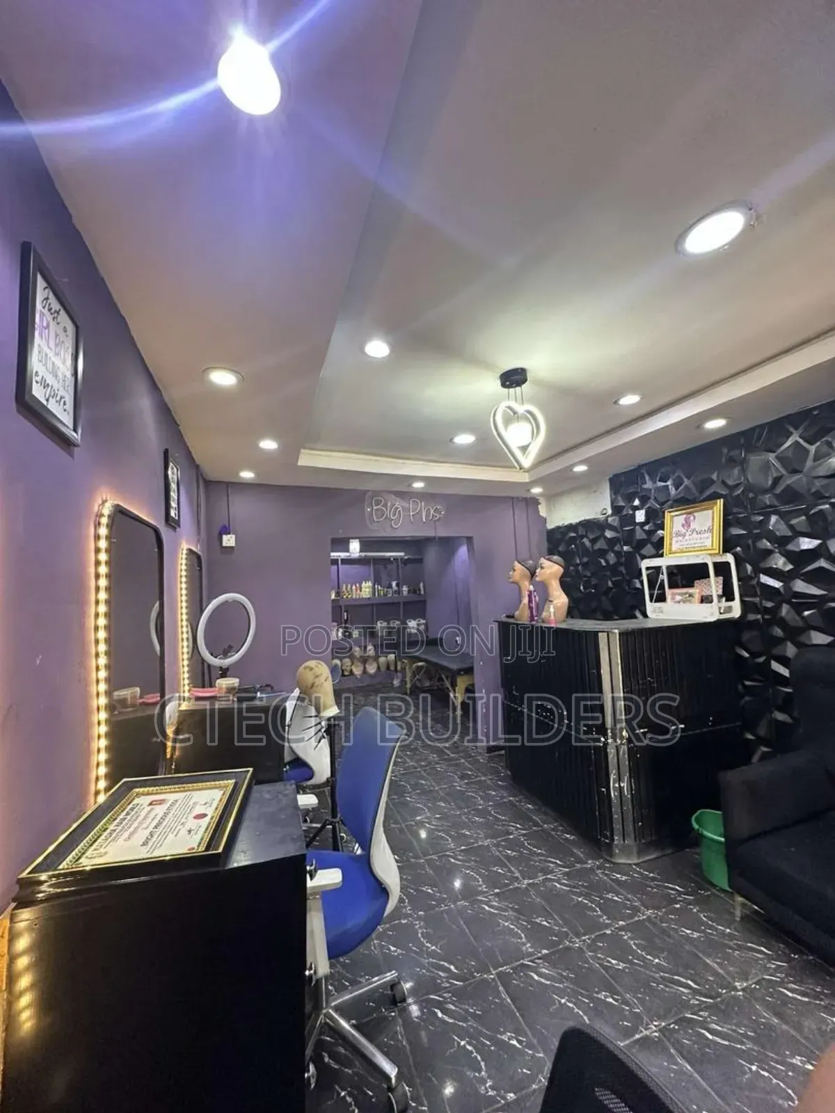 Furnished Studio Apartment in Benin City for rent in Benin City