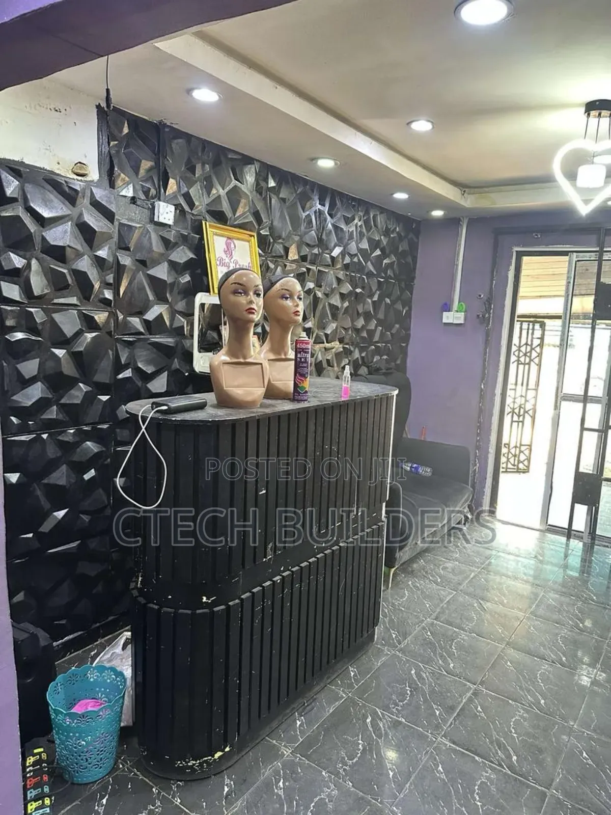Furnished Studio Apartment in Benin City for rent in Benin City